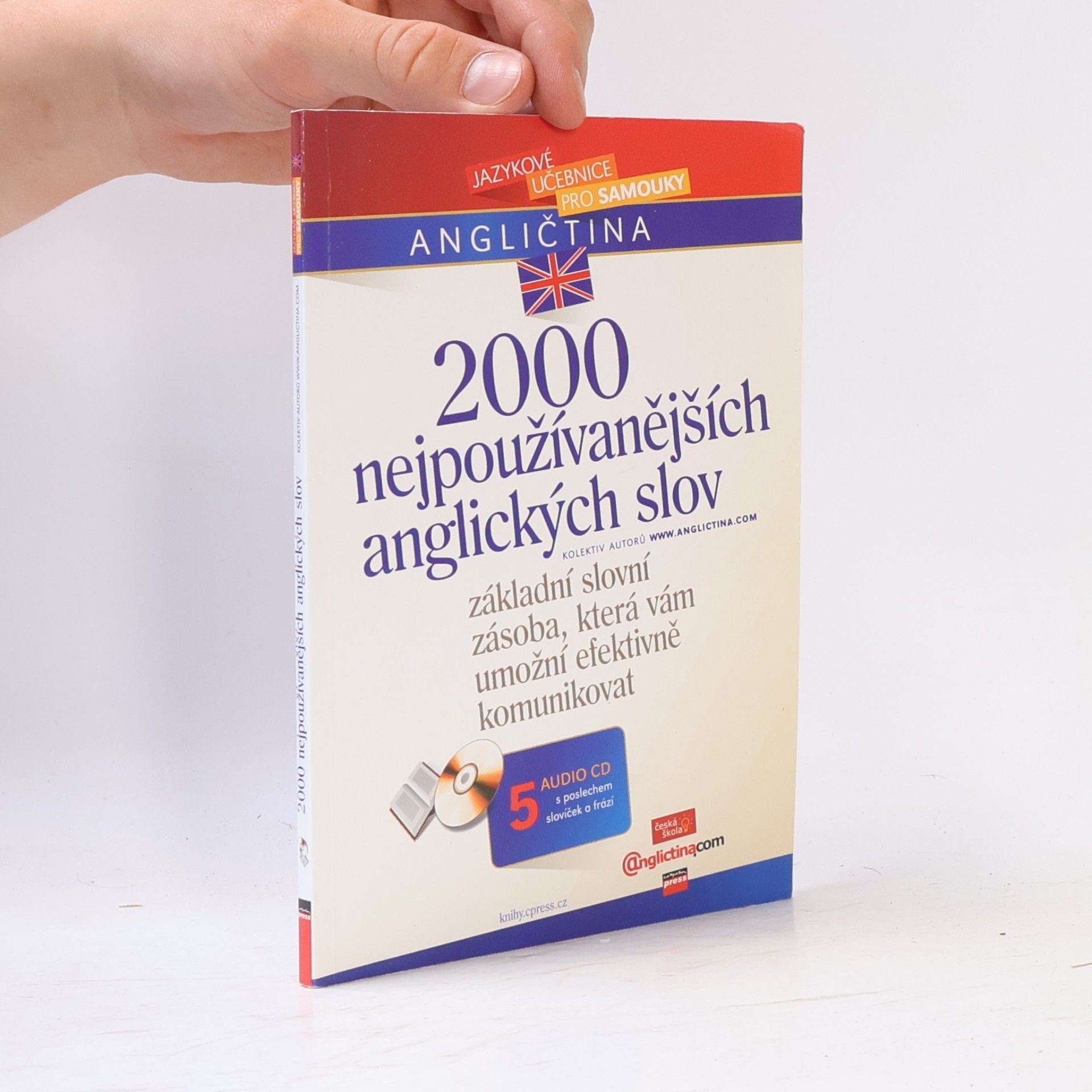 Petr Špirko 2000 nejpoužívanějších anglických slov