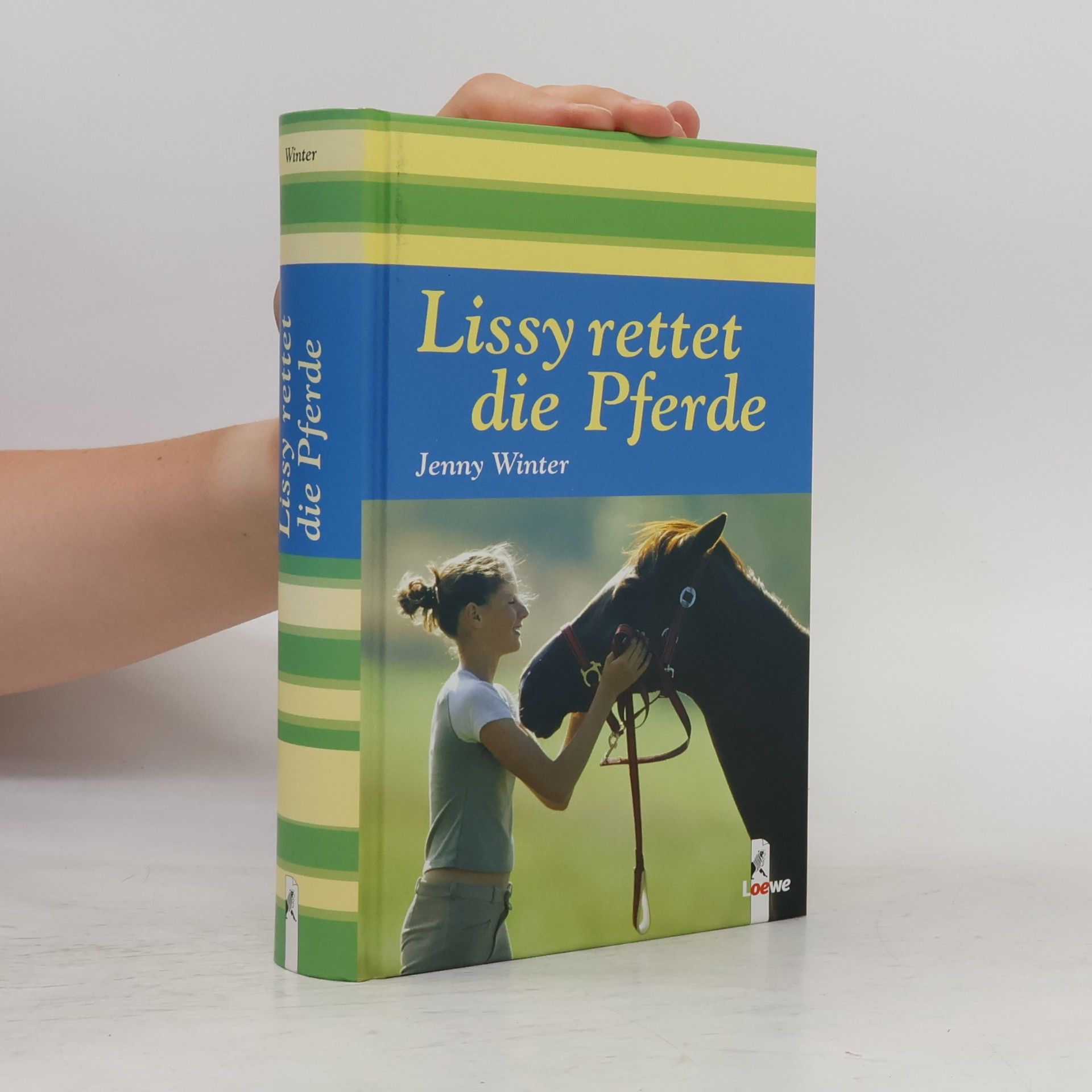 Lissy rettet die Pferde