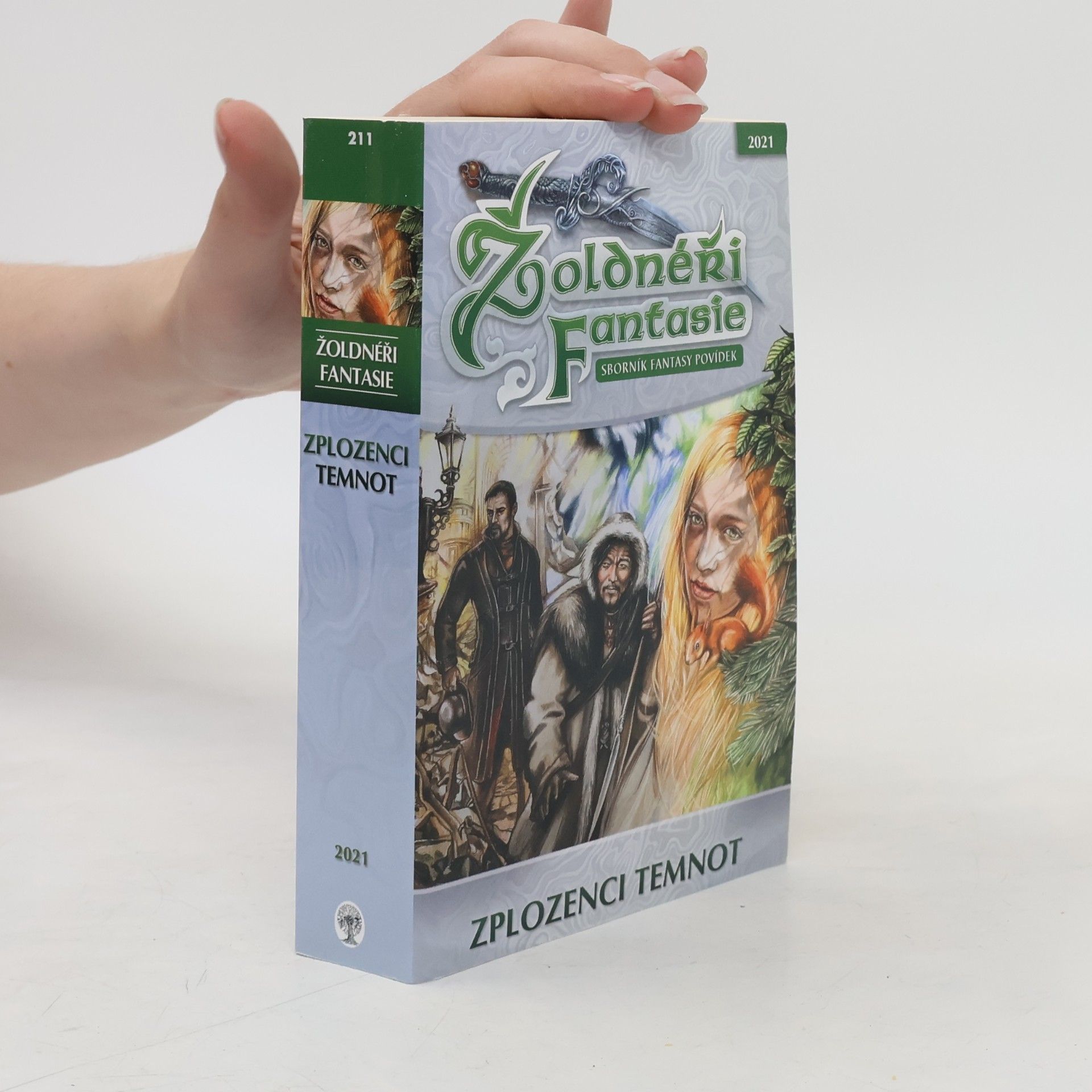 Autorenkollektiv Žoldnéři fantasie: Zplozenci temnot