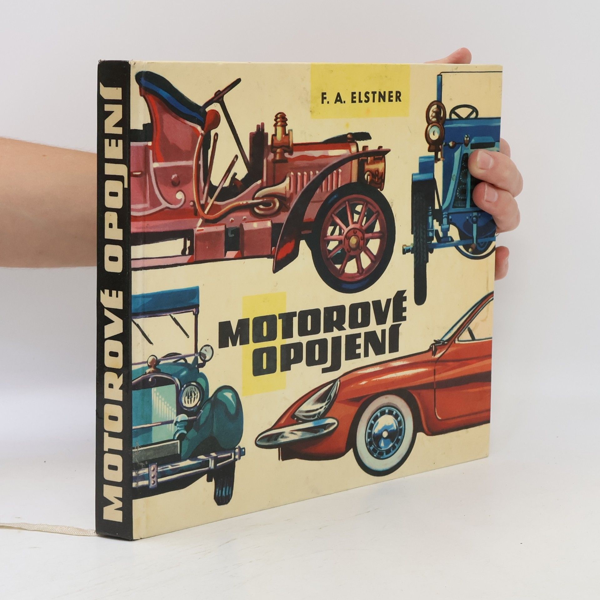 František Alexander Elstner Motorové opojení