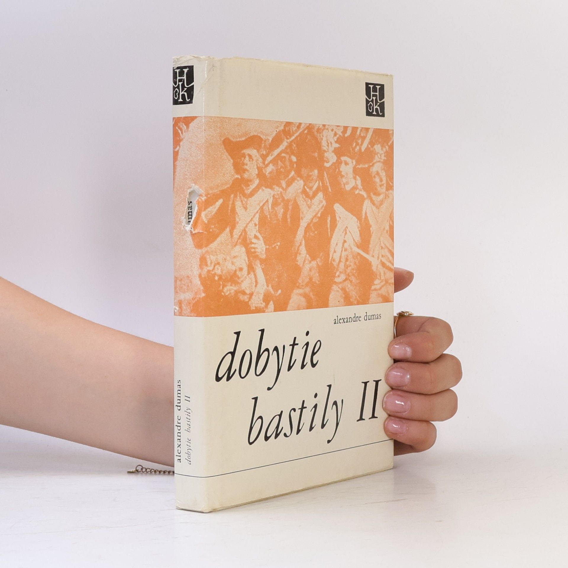 Alexandre Dumas starší Dobytie Bastily II