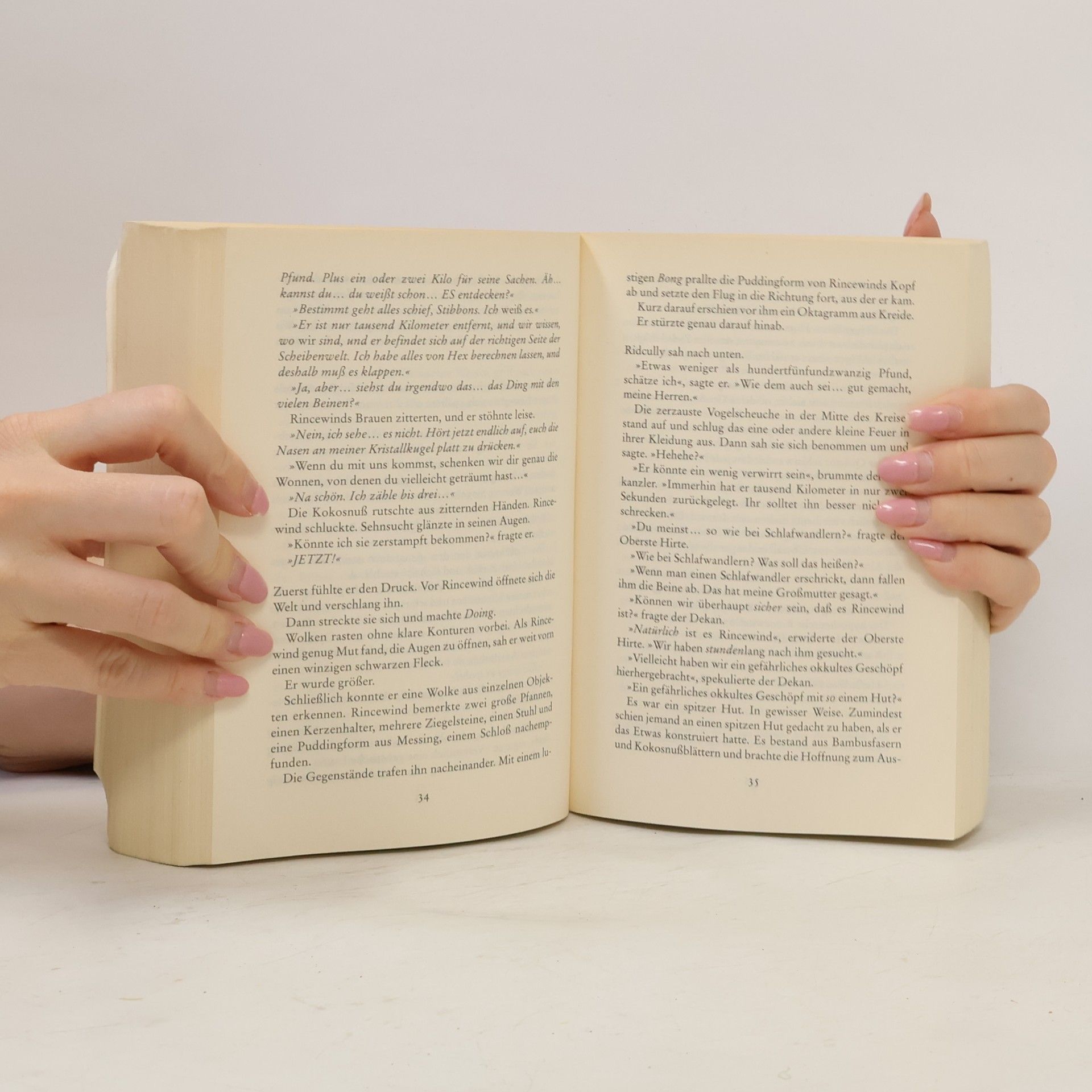 Terry Pratchett Rollende Steine