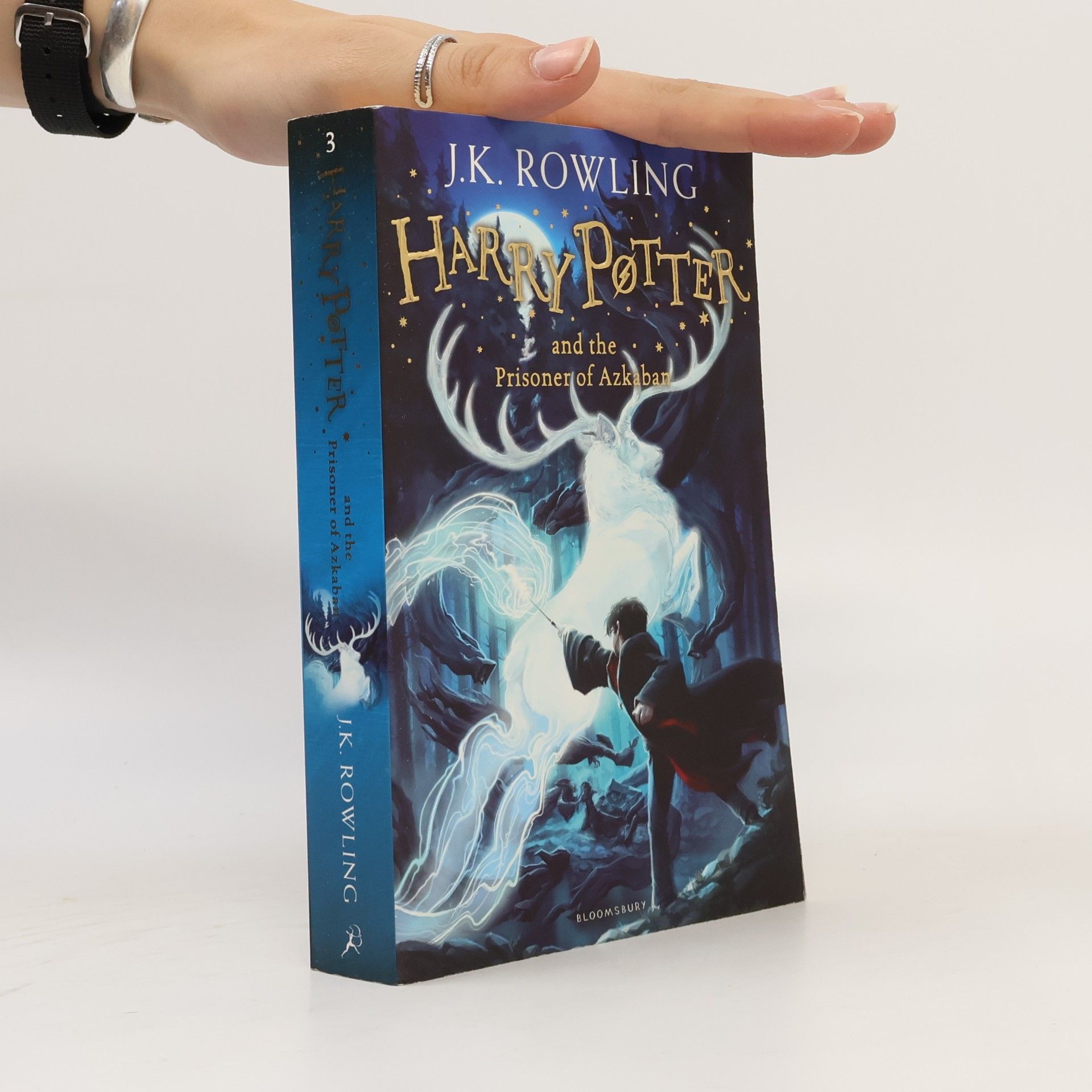 Joanne K. Rowlingová Harry Potter And The Prisoner of Azkaban