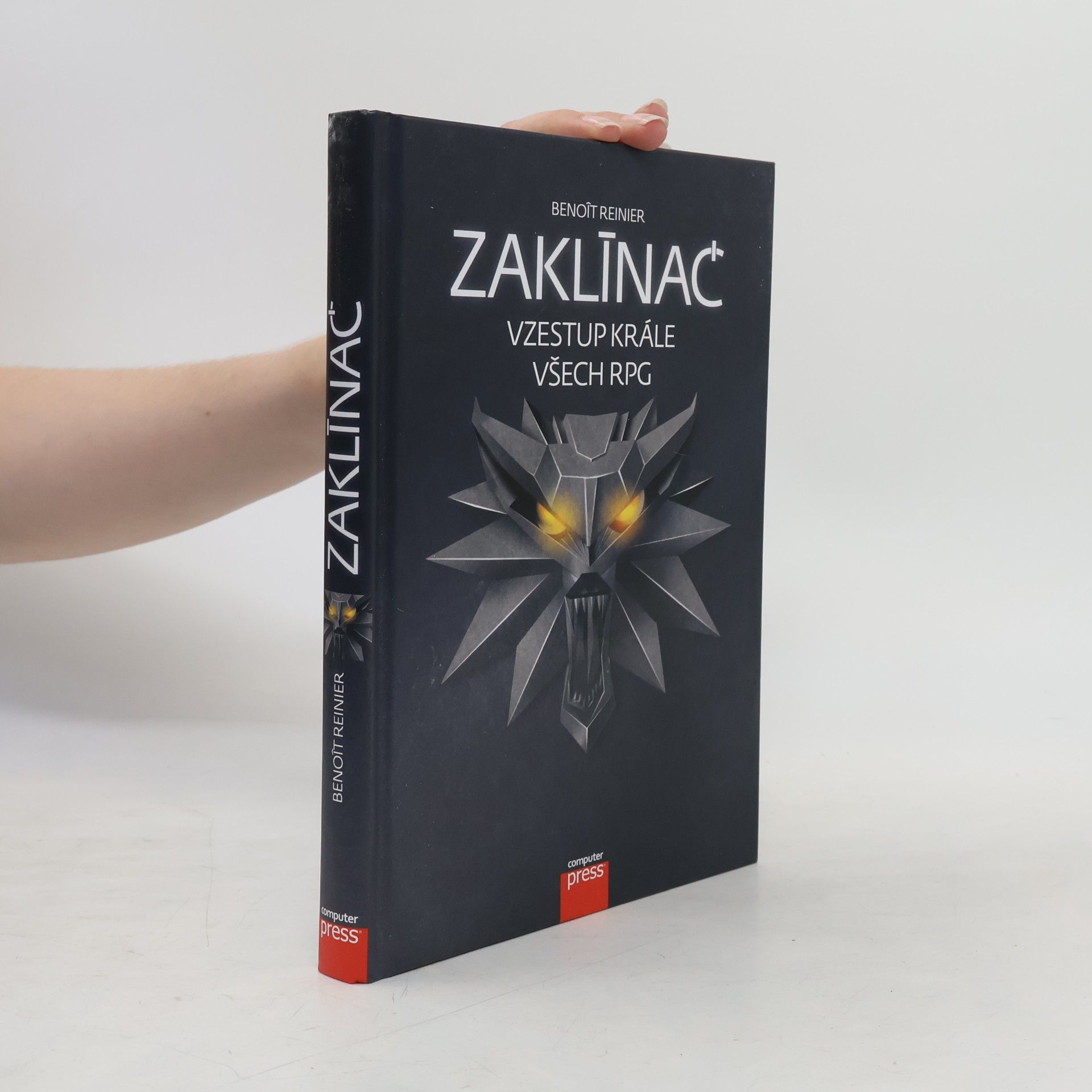Benoît Reinier Zaklínač. Vzestup krále všech RPG