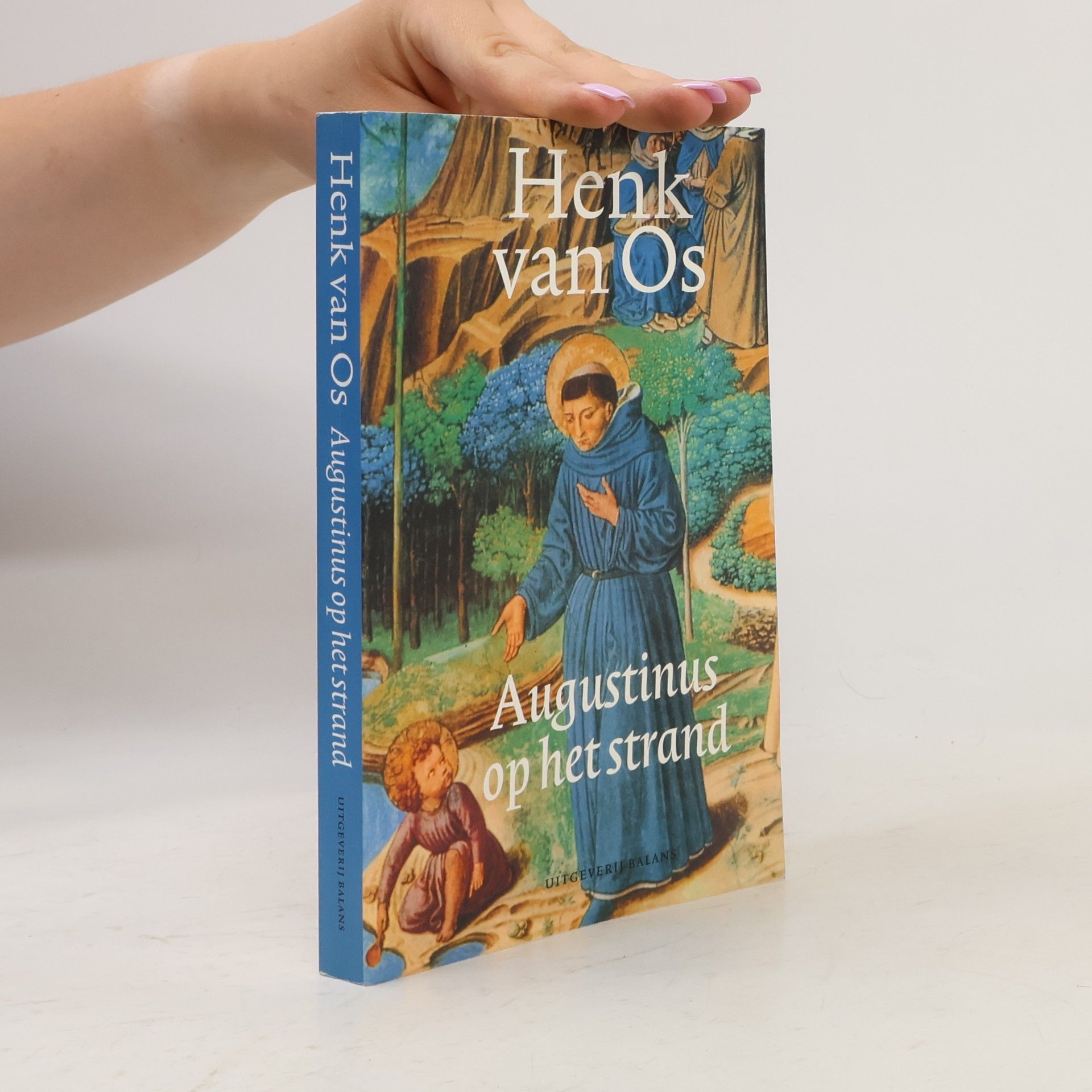 Augustinus op het strand