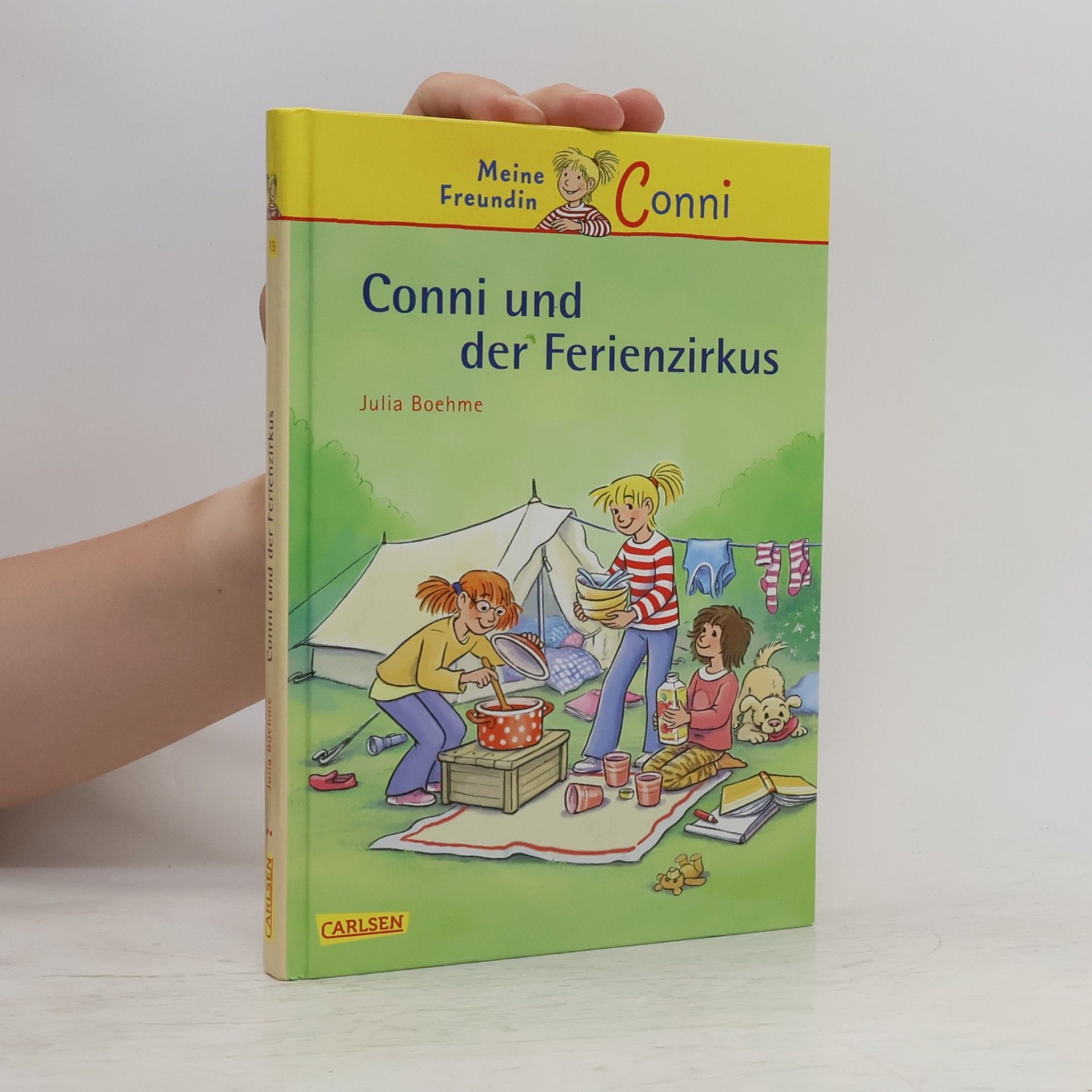 Julia Boehme Conni und der Ferienzirkus