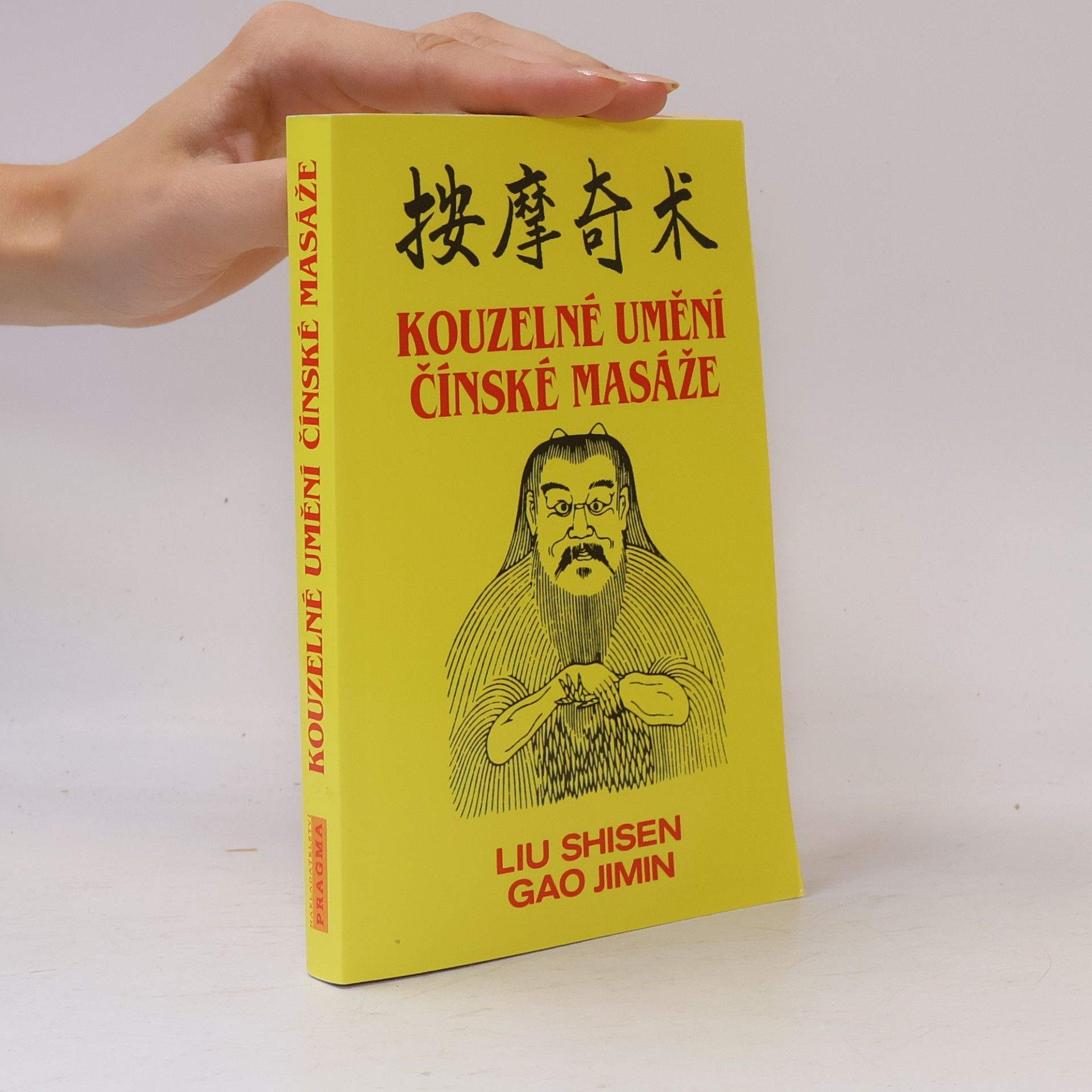Jimin Gao Kouzelné umění čínské masáže