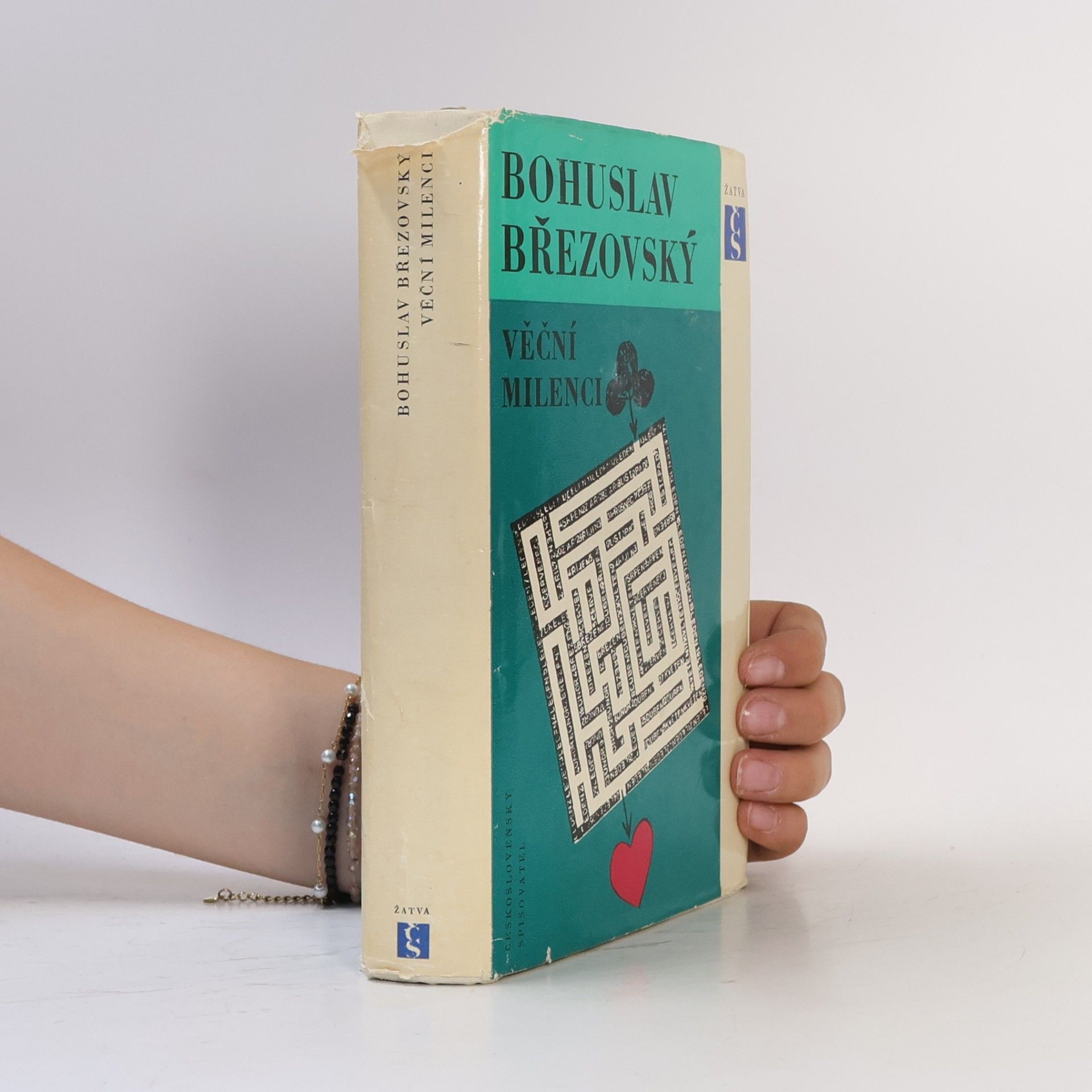 Bohuslav Březovský Věční milenci