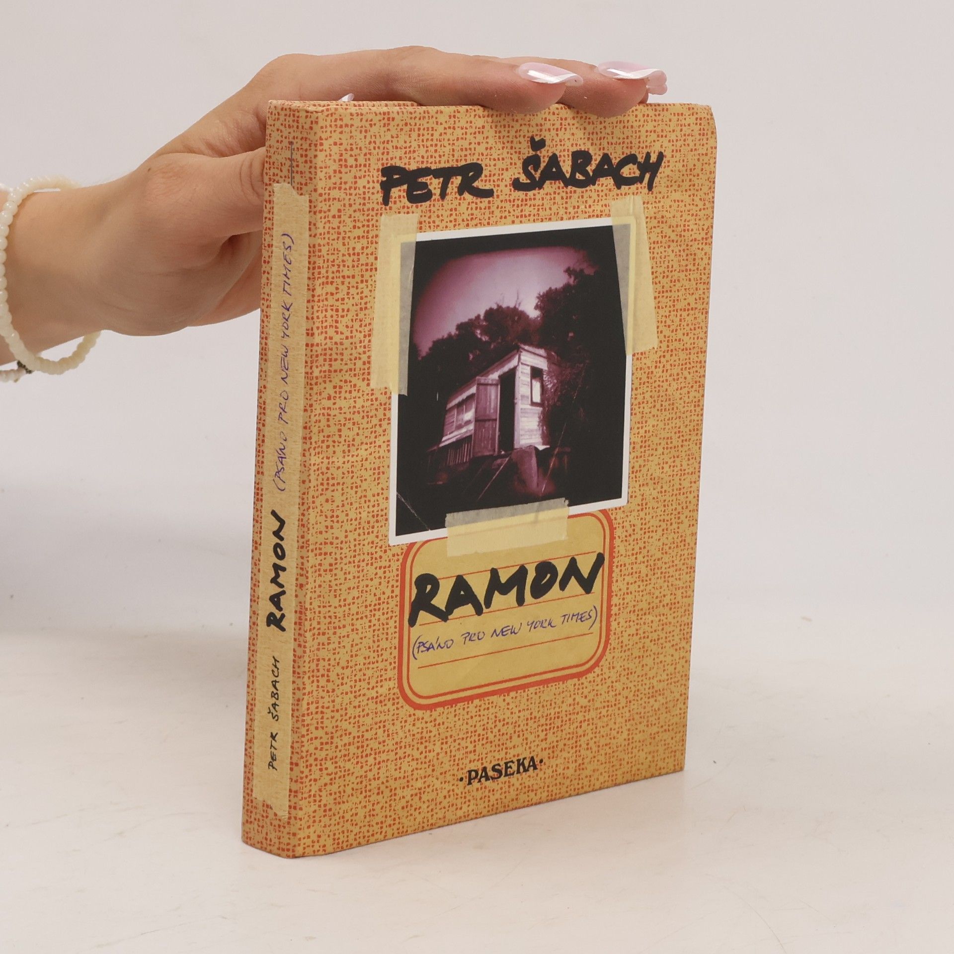 Petr Šabach Ramon