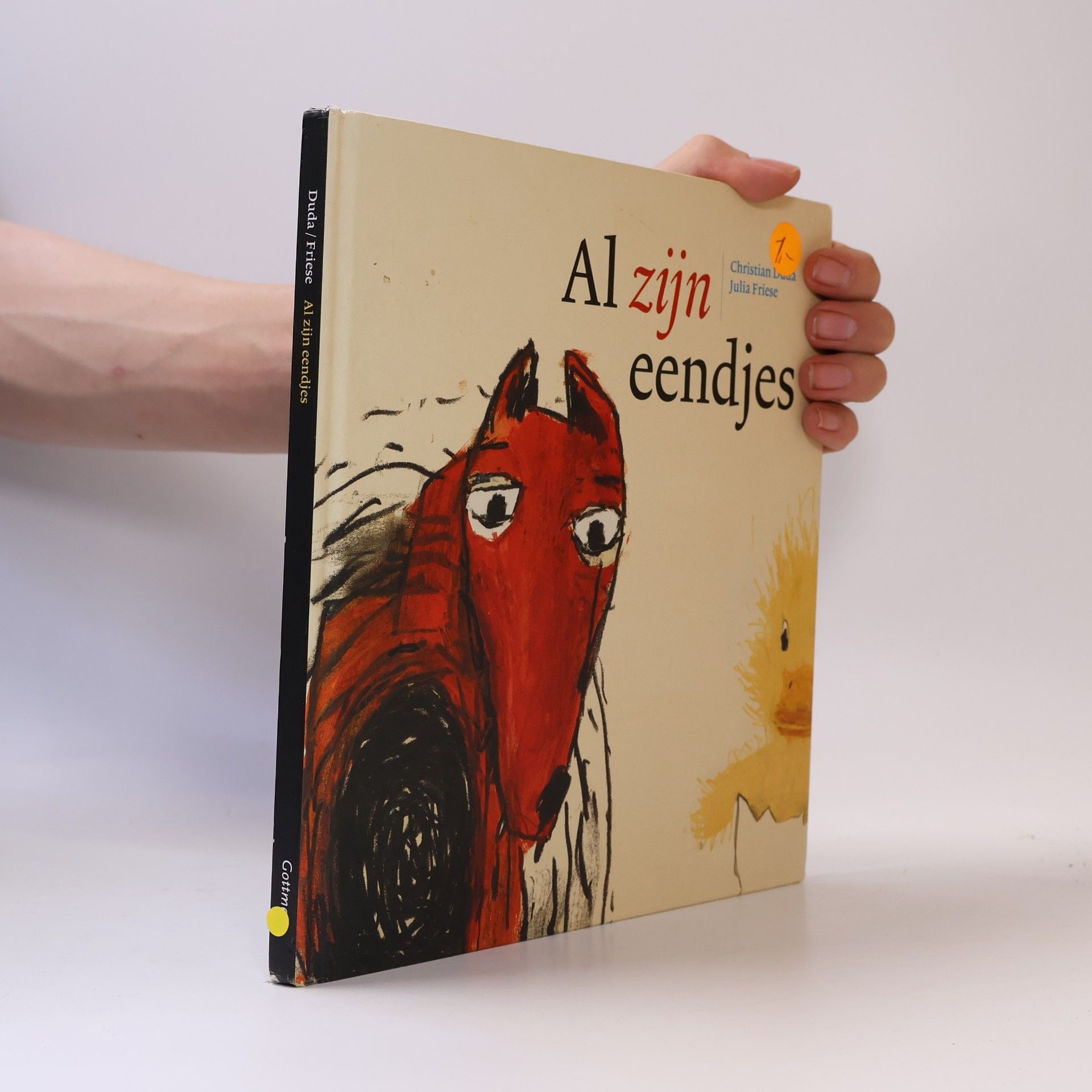 Gottmer-prentenboek: Al zijn eendjes