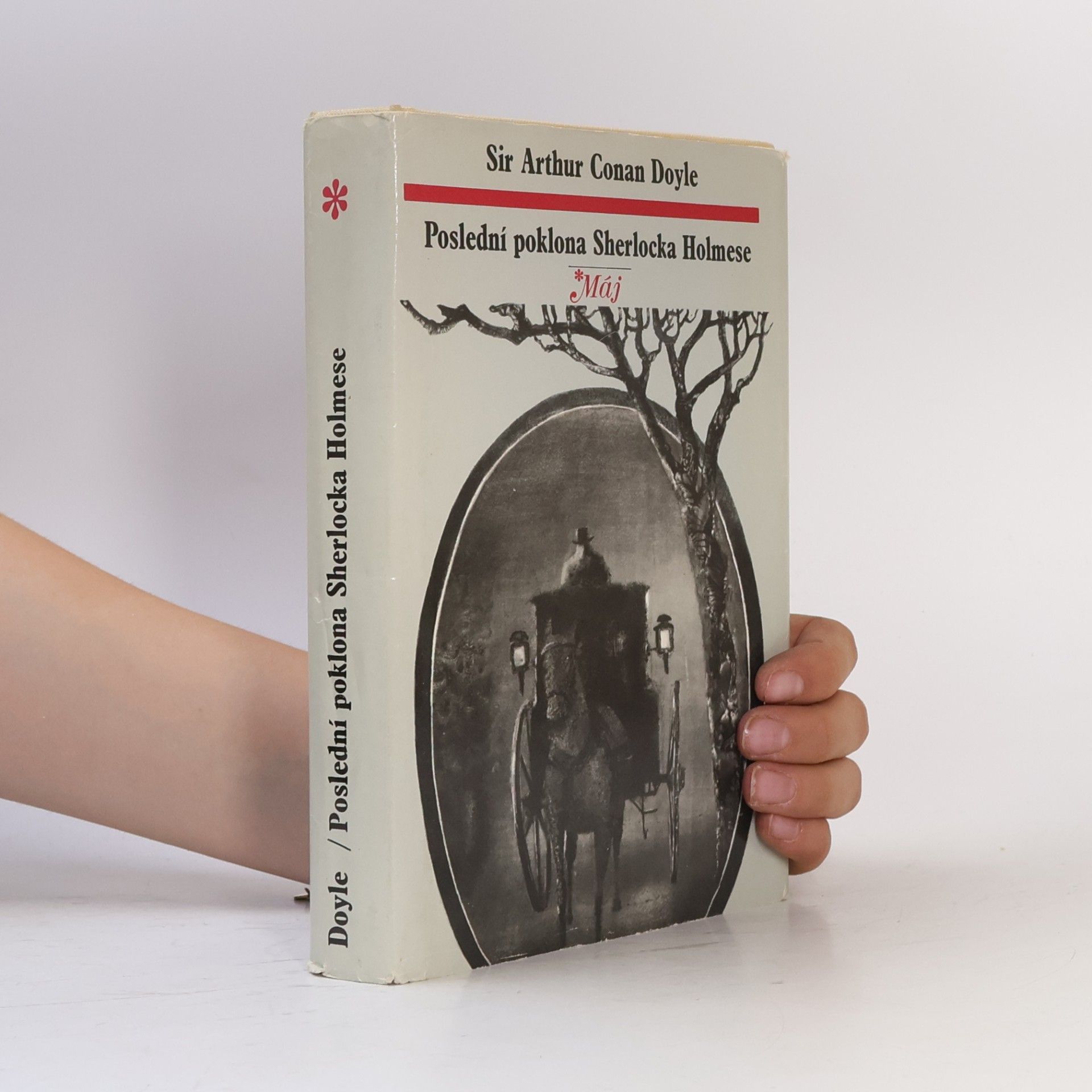Arthur Conan Doyle Poslední poklona Sherlocka Holmese