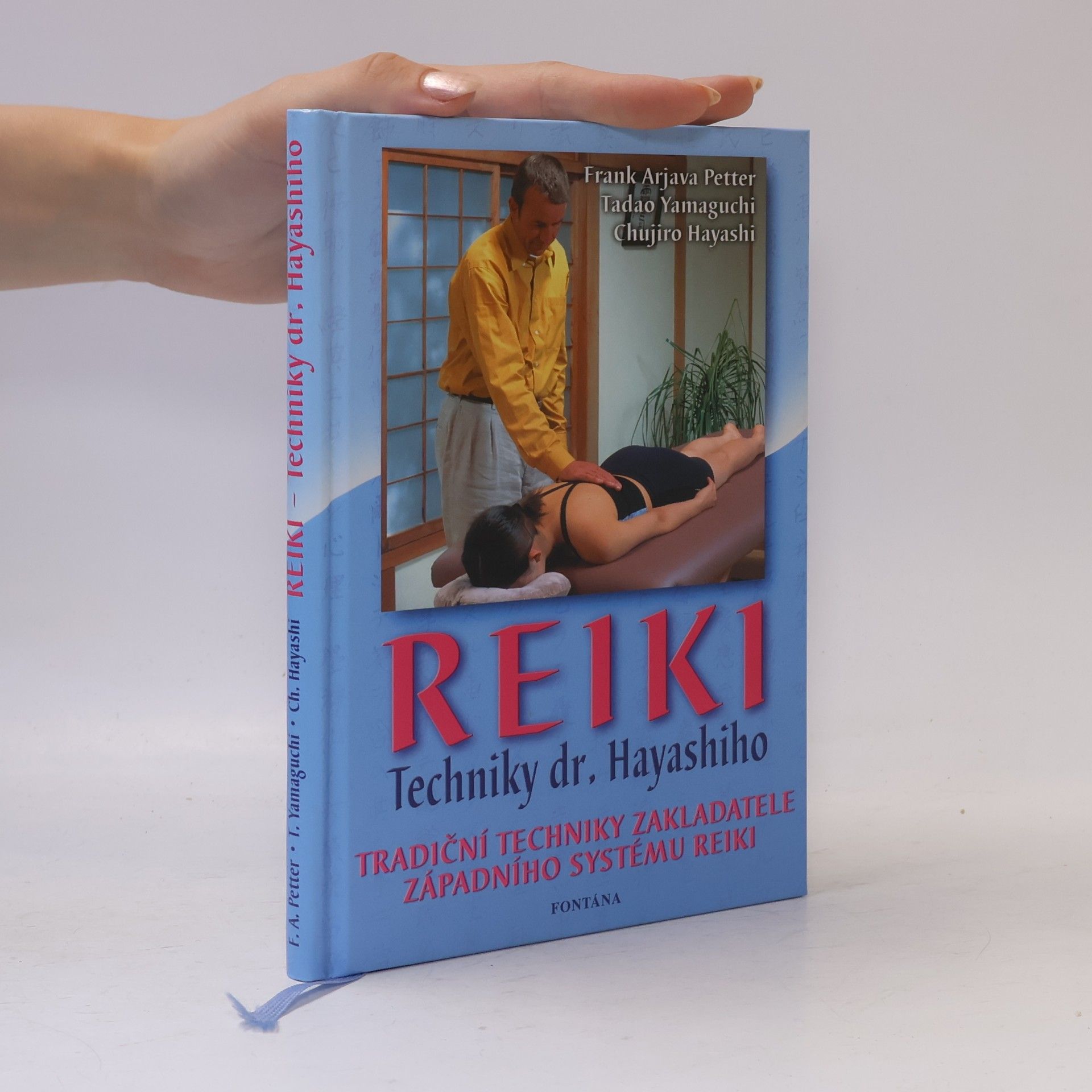 Frank Arjava Petter Reiki techniky dr. Hayashiho