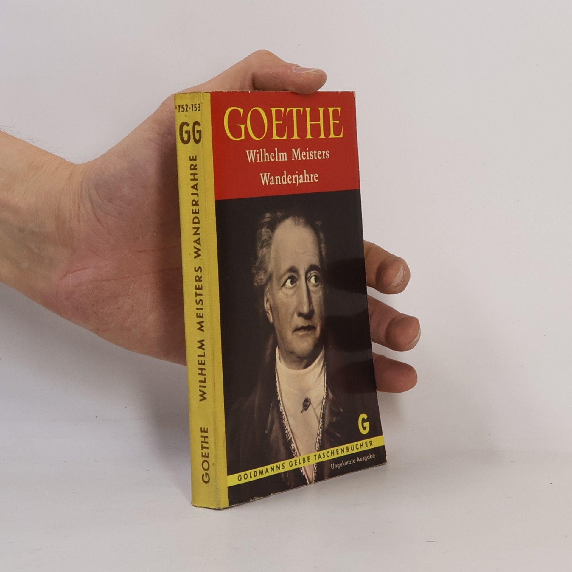Johann Wolfgang von Goethe Wilhelm Meisters Wanderjahre