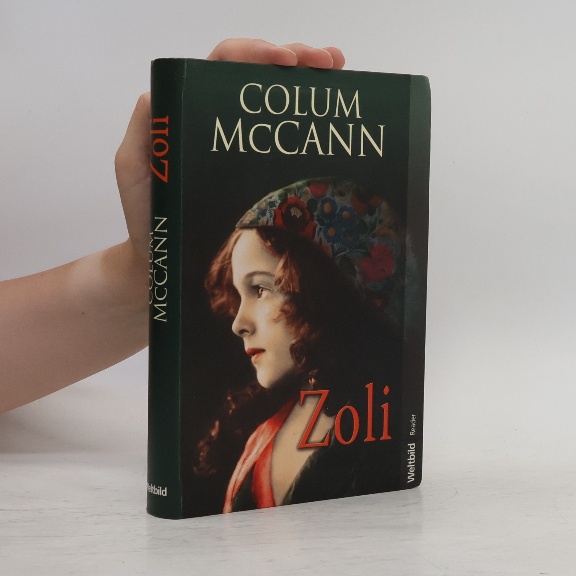 Colum McCann Zoli