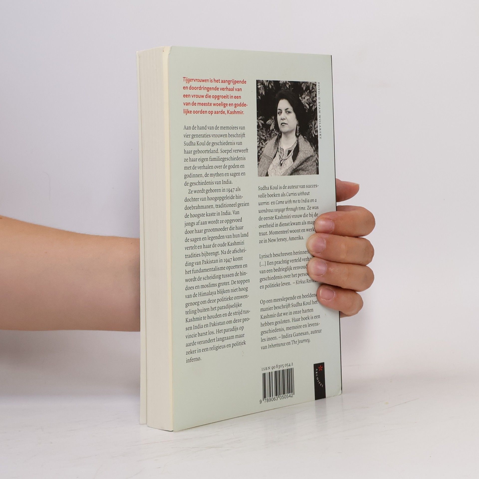 Sudha Koul Tijgervrouwen