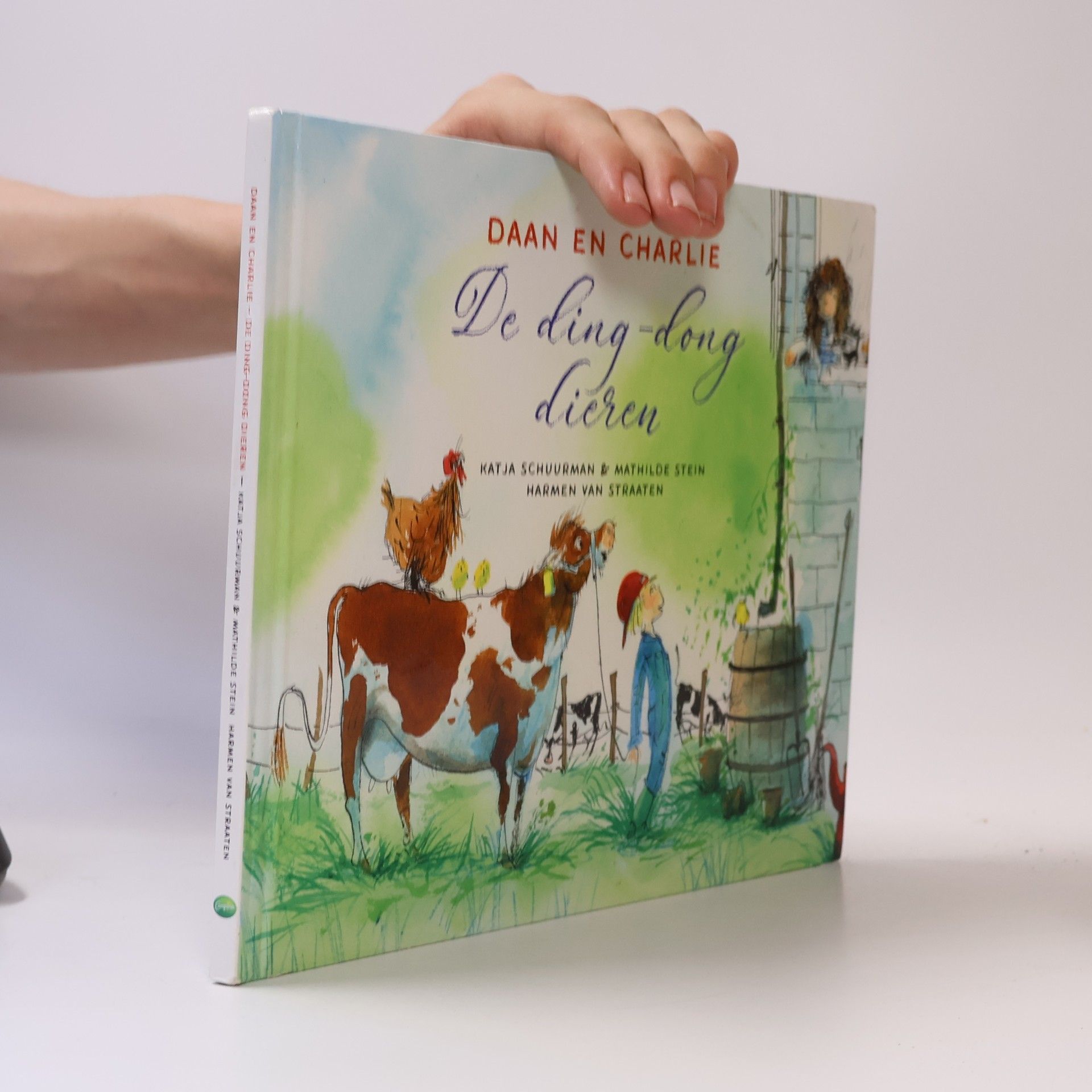 Daan en Charlie; De ding-dong dieren