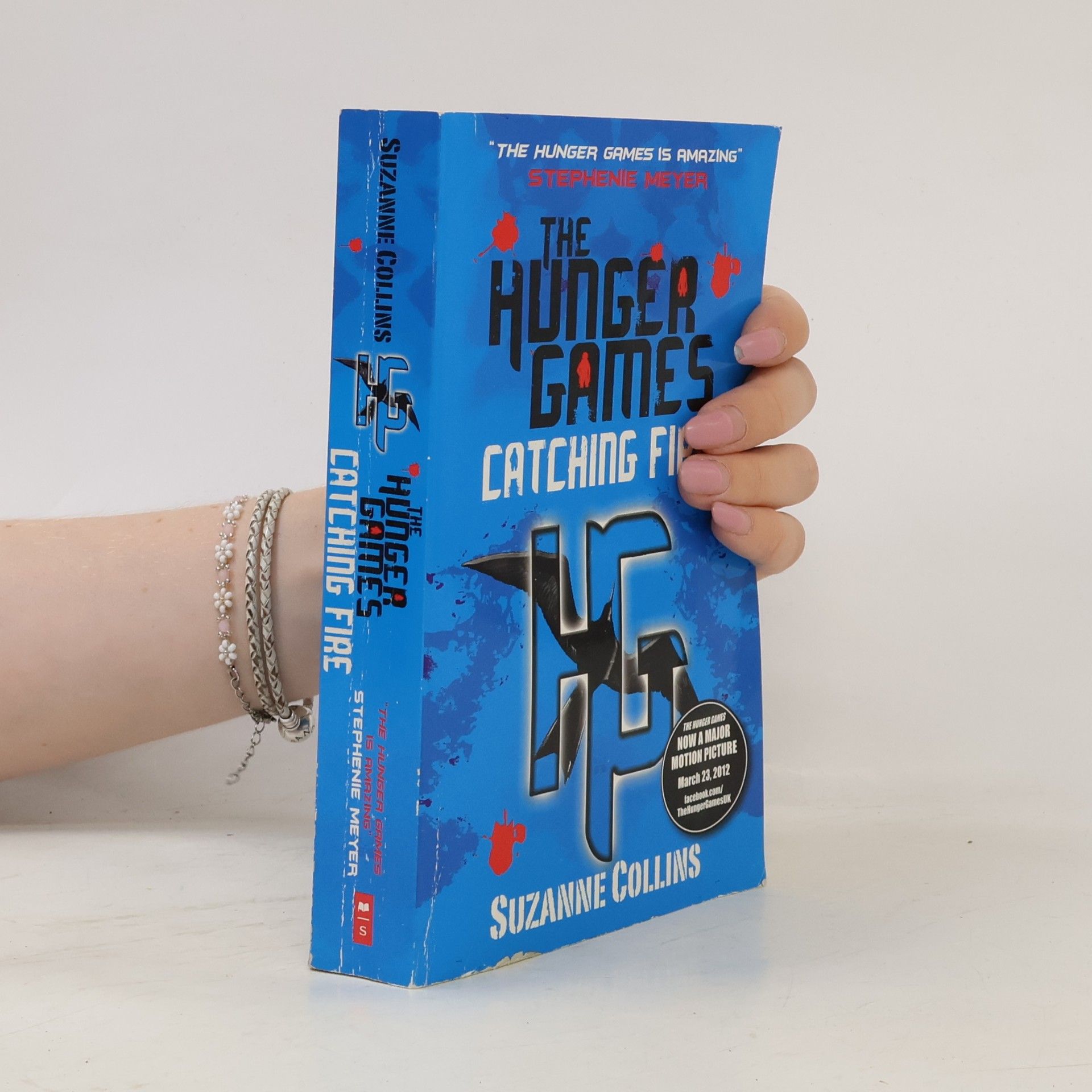 Suzanne Collins Catching Fire