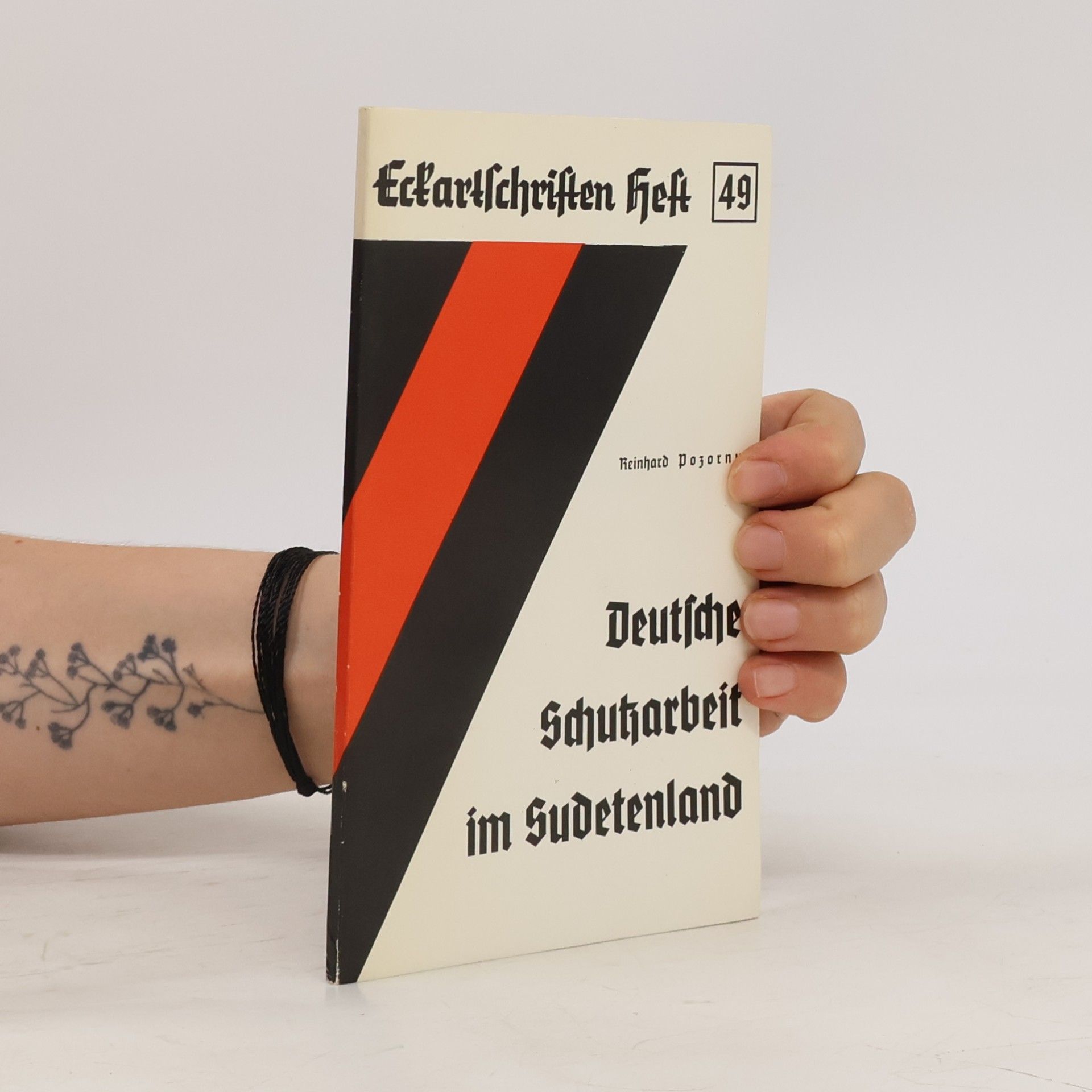 Deutsche Schuharbeit im Sudetenland
