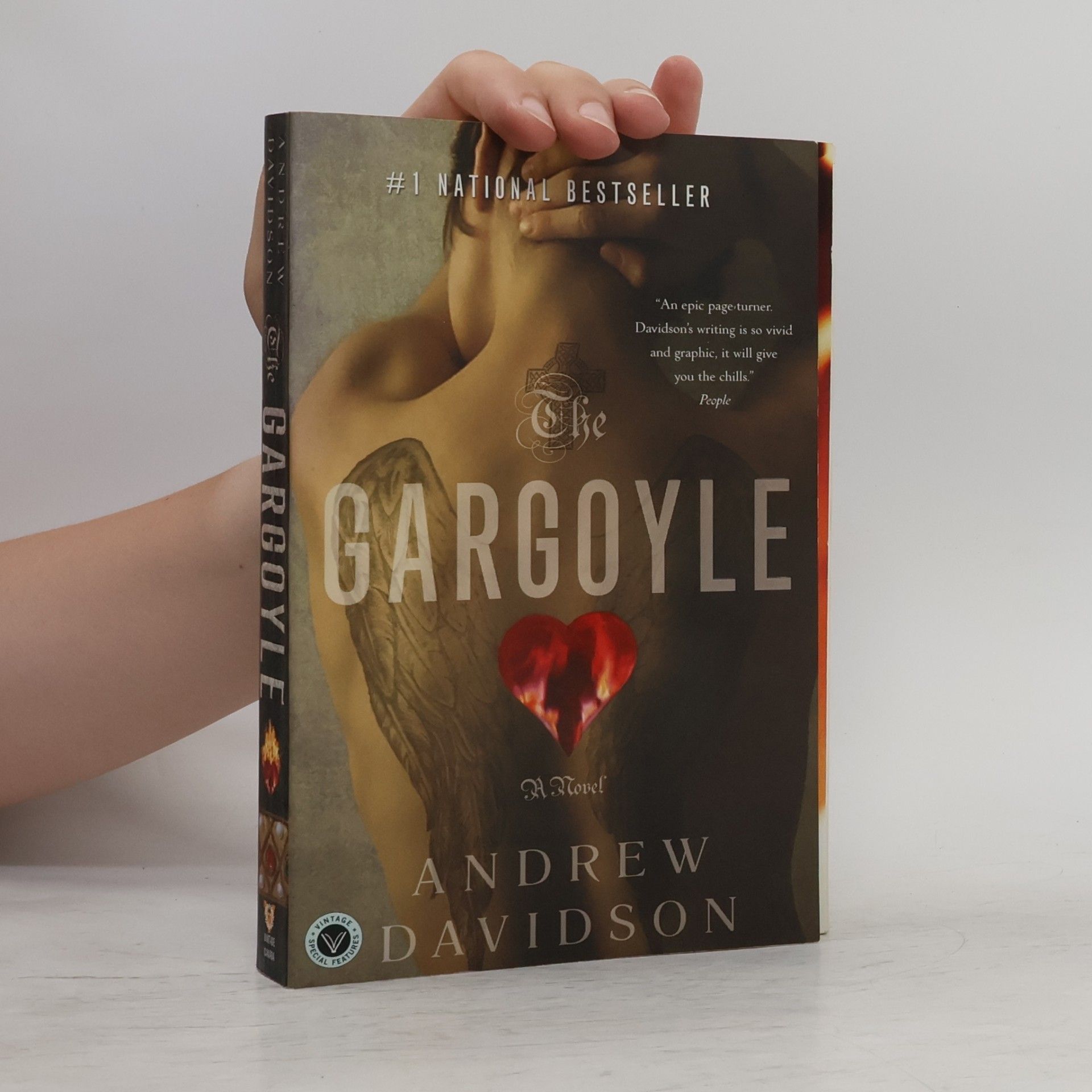 Andrew Davidson The Gargoyle