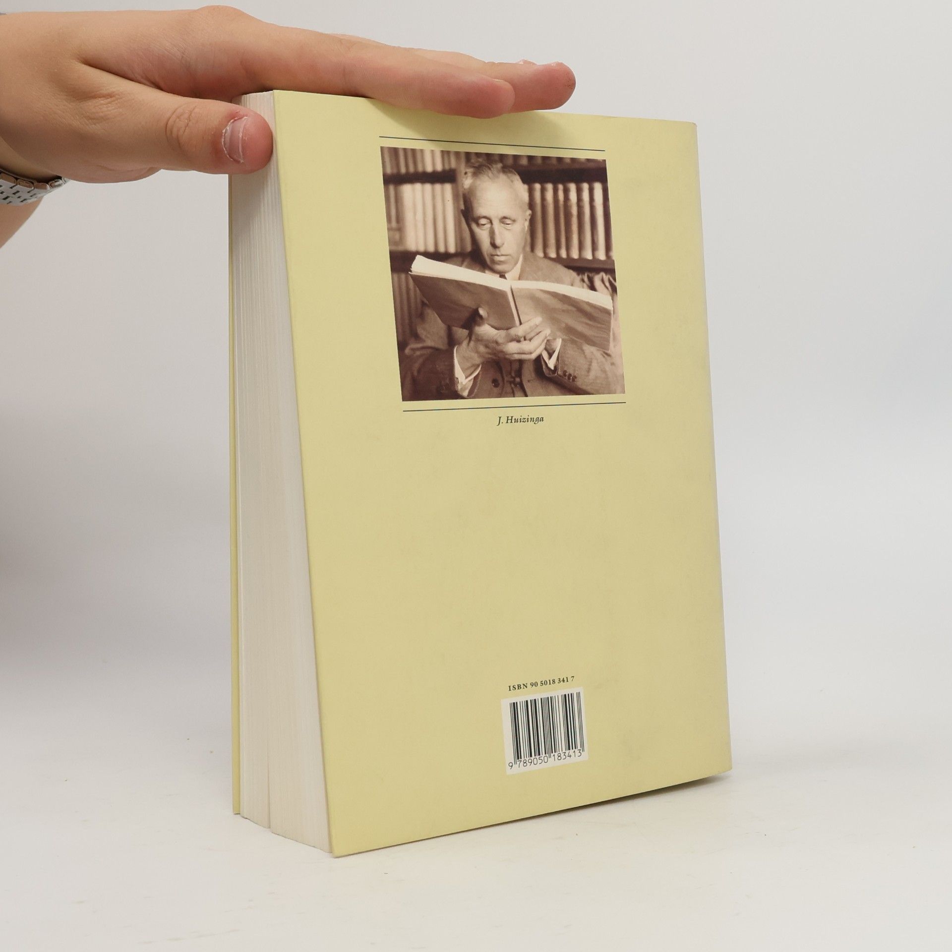 Léon Hanssen Huizinga en de troost van de geschiedenis