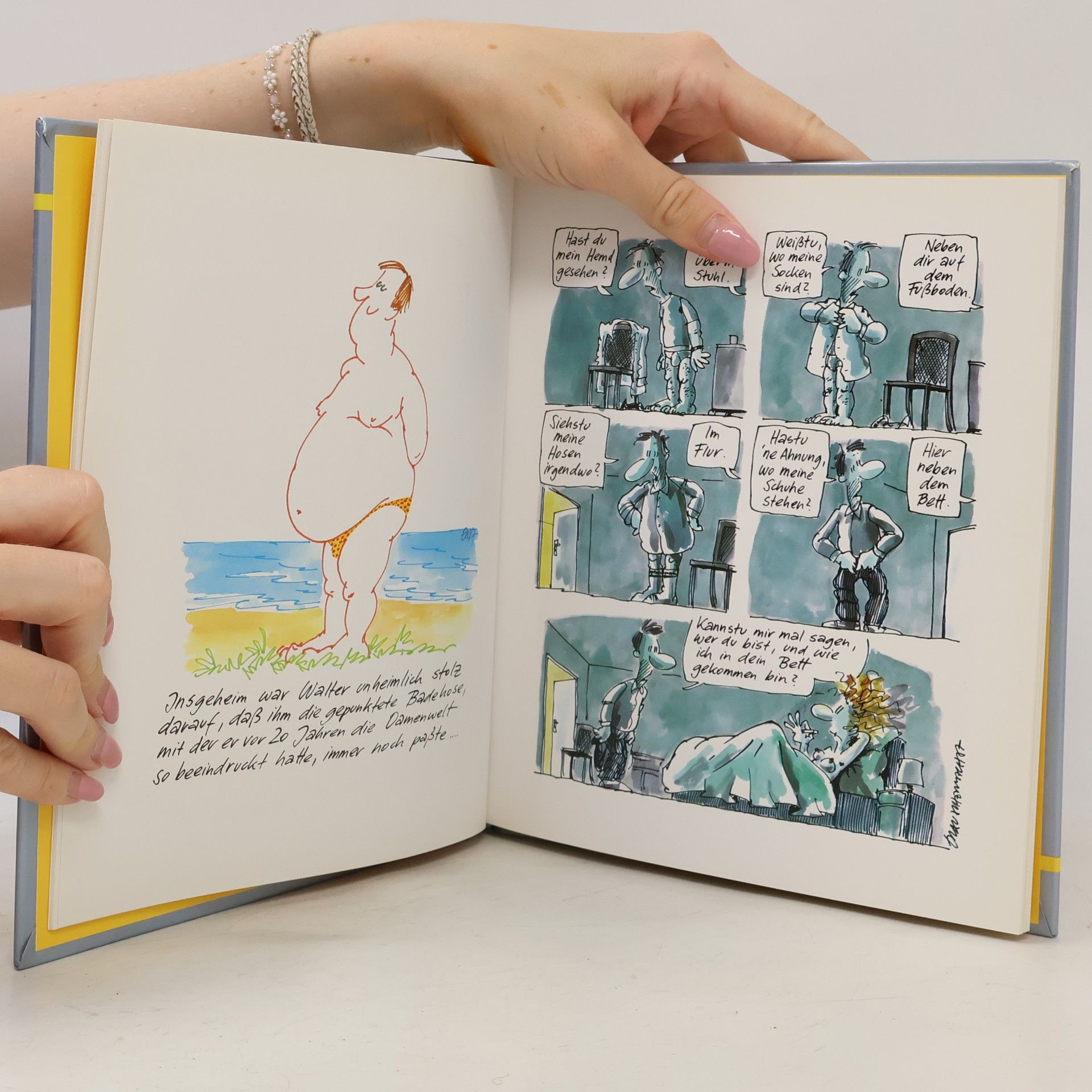 Erich Rauschenbach Cartoons für echte Männer