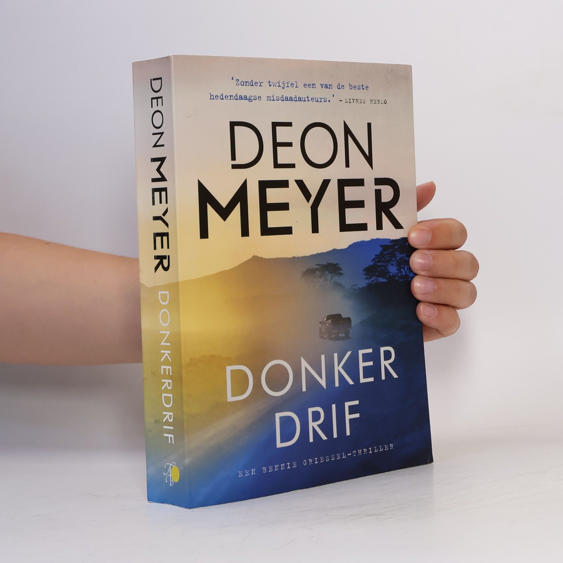 Bennie Griessel - 8: Donkerdrif