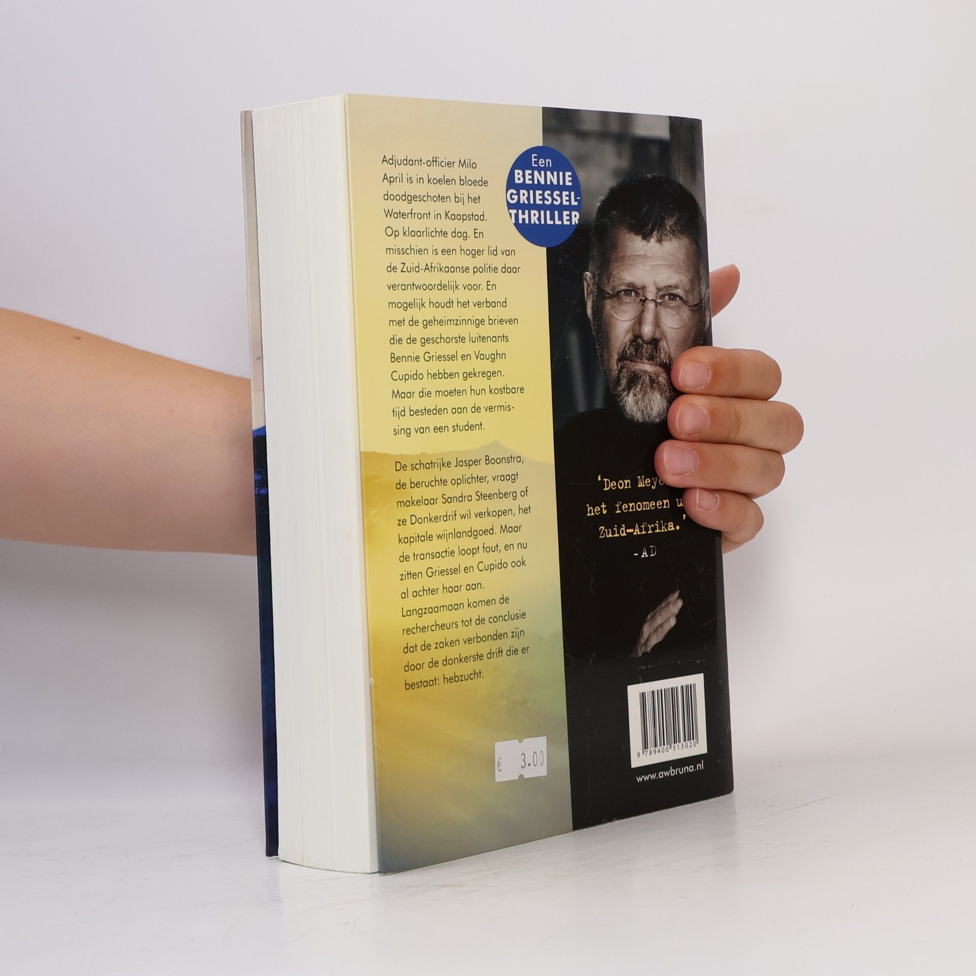 Deon Meyer Bennie Griessel - 8: Donkerdrif