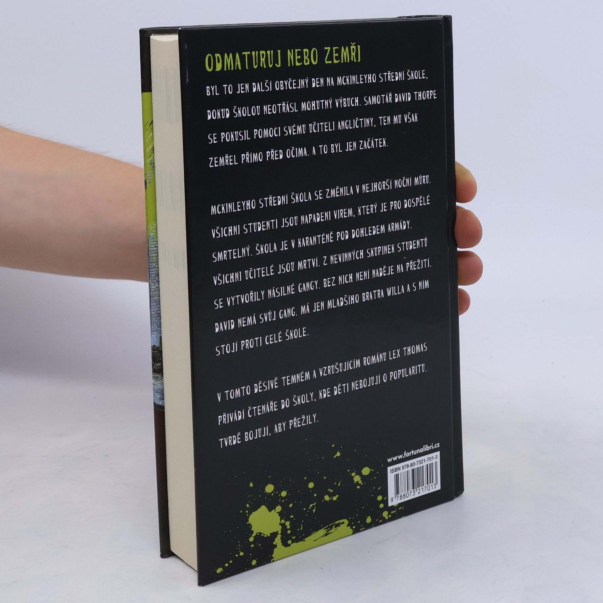 Lex Thomas Karanténa. První kniha, Samotáři