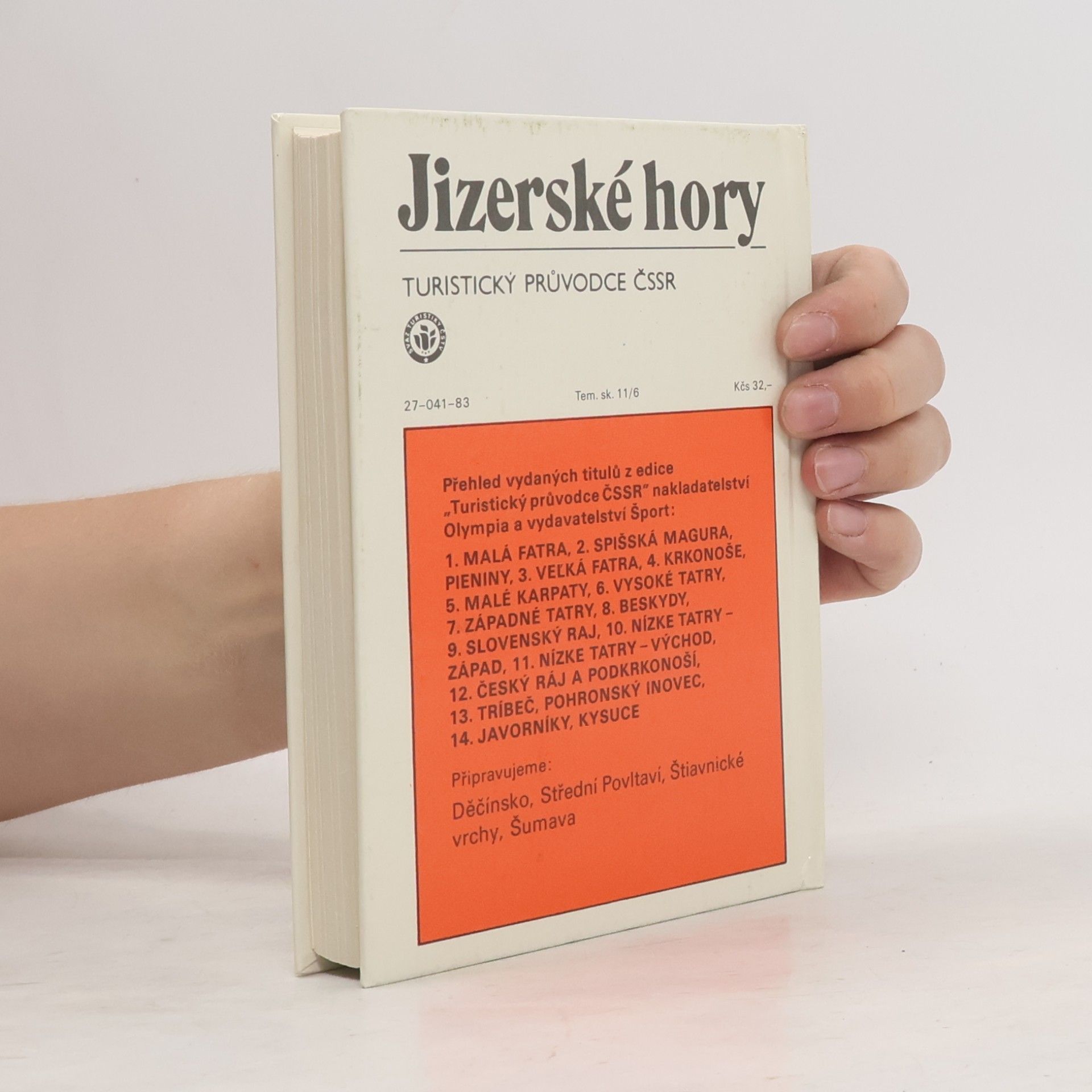 Miloslav Nevrlý Jizerské hory