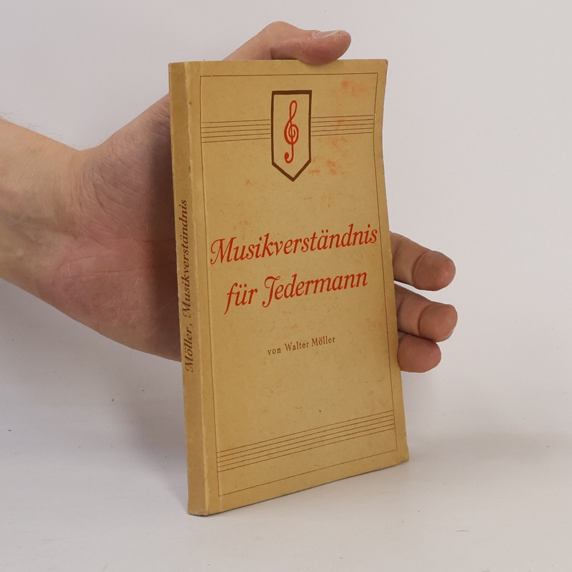 Walter Möller Musikverständnis für Jedemann