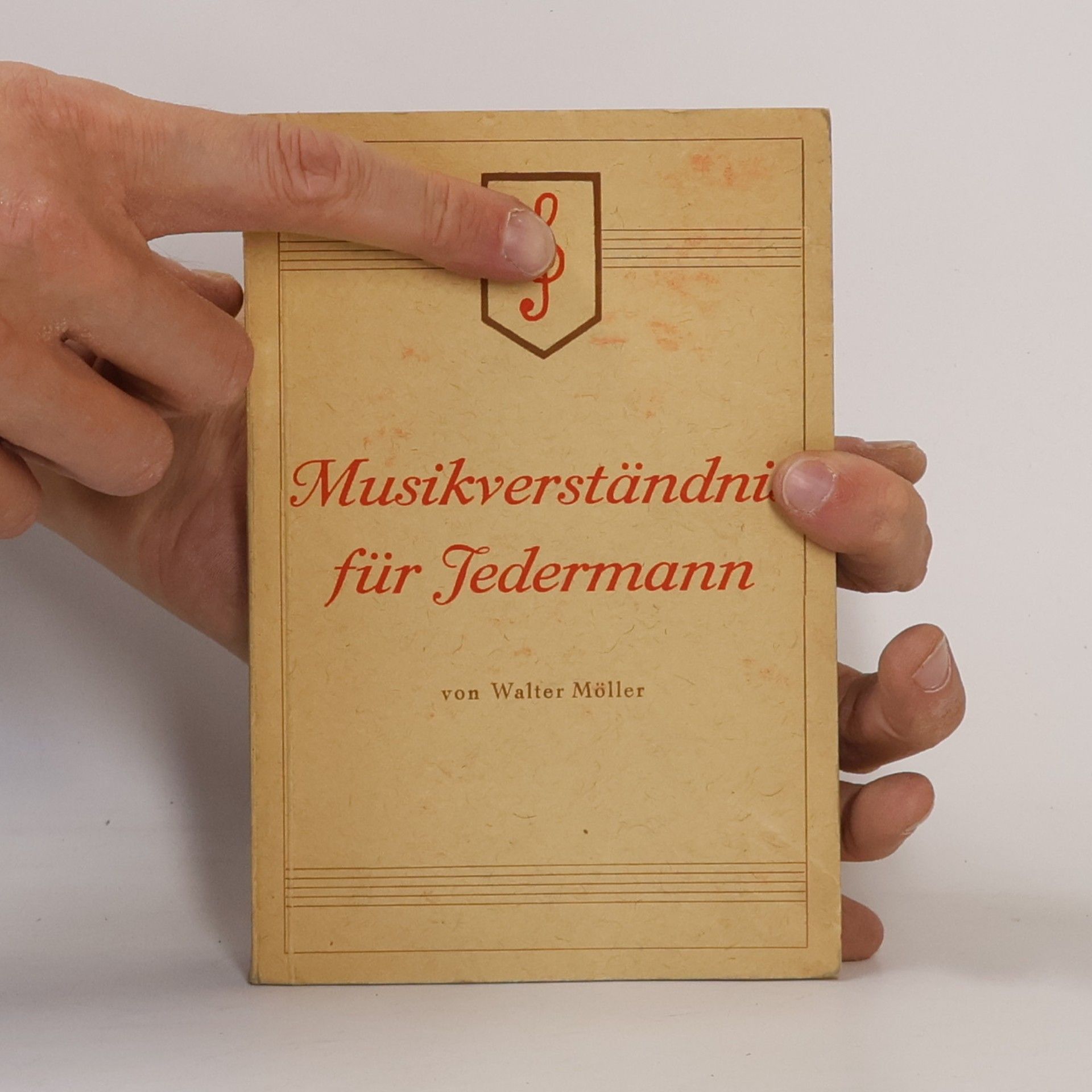 Walter Möller Musikverständnis für Jedemann