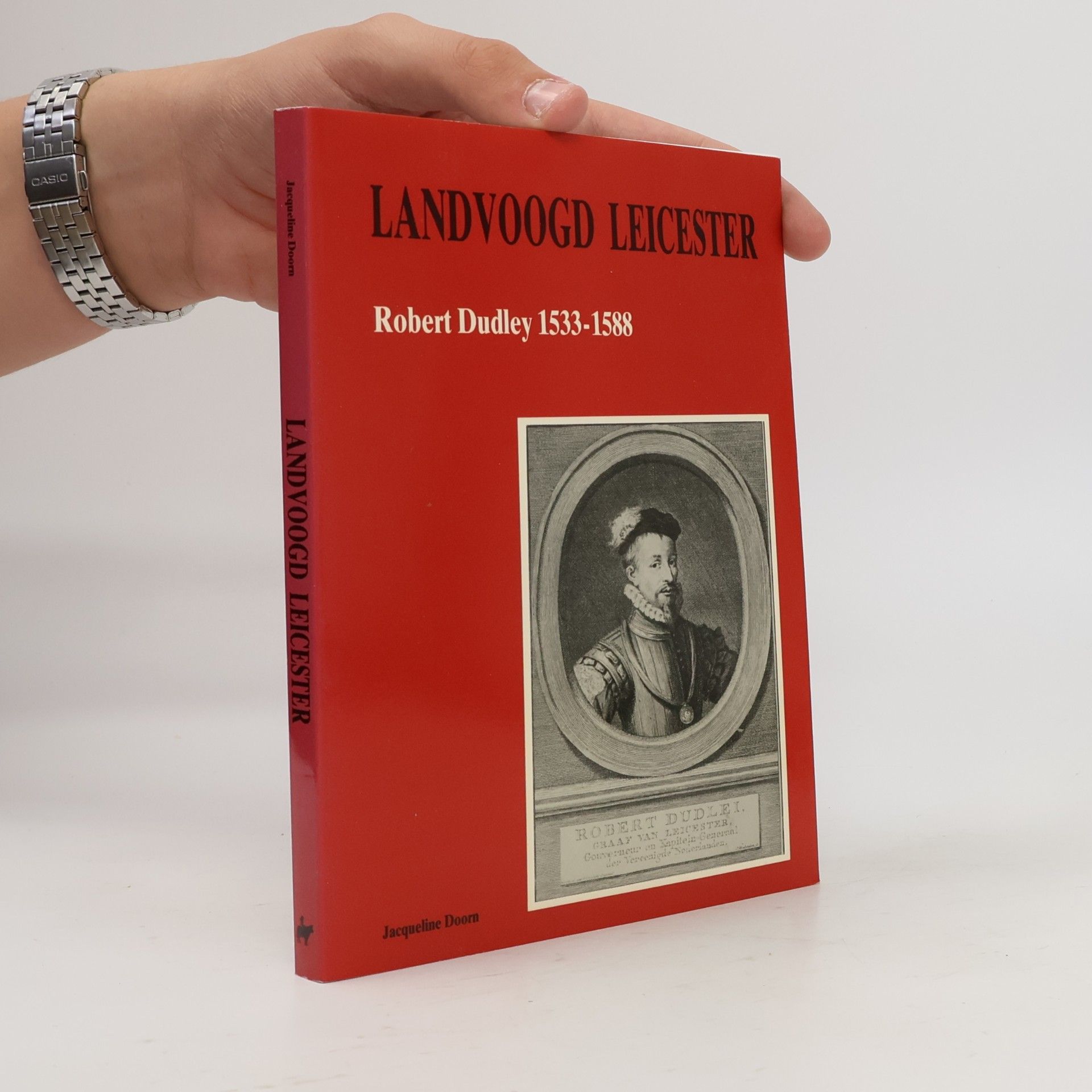 Jacqueline Doorn Landvoogd Leicester