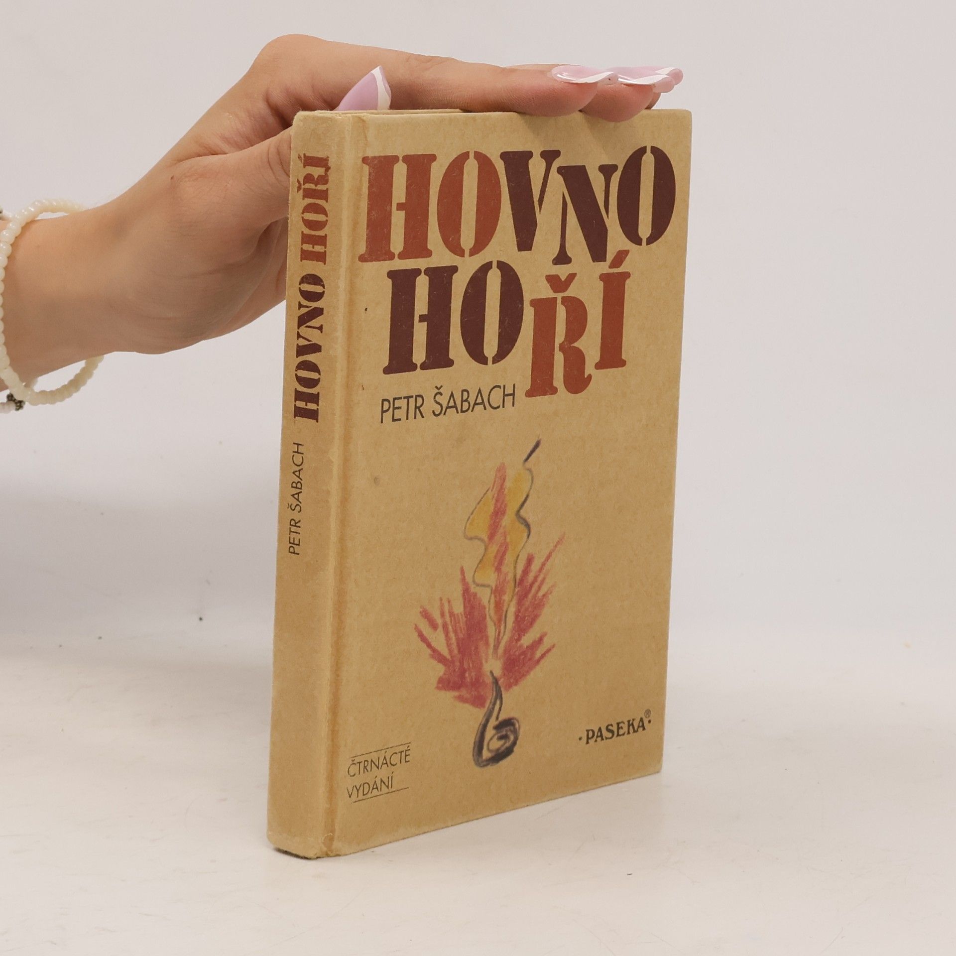 Petr Šabach Hovno hoří