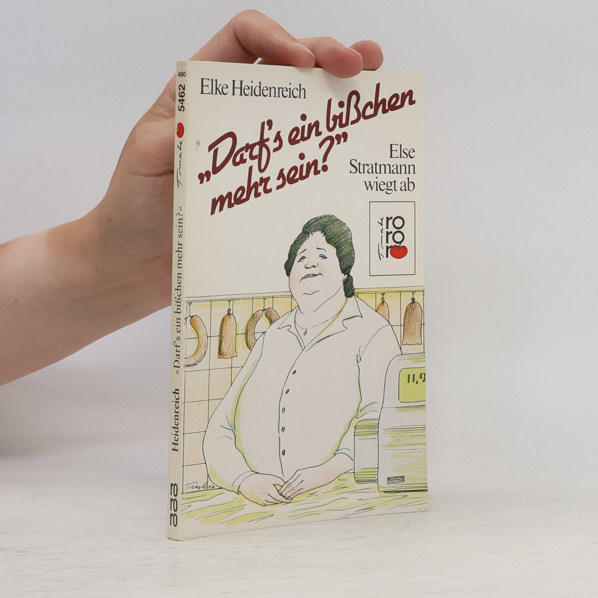 Elke Heidenreich "Darf's ein bisschen mehr sein?"