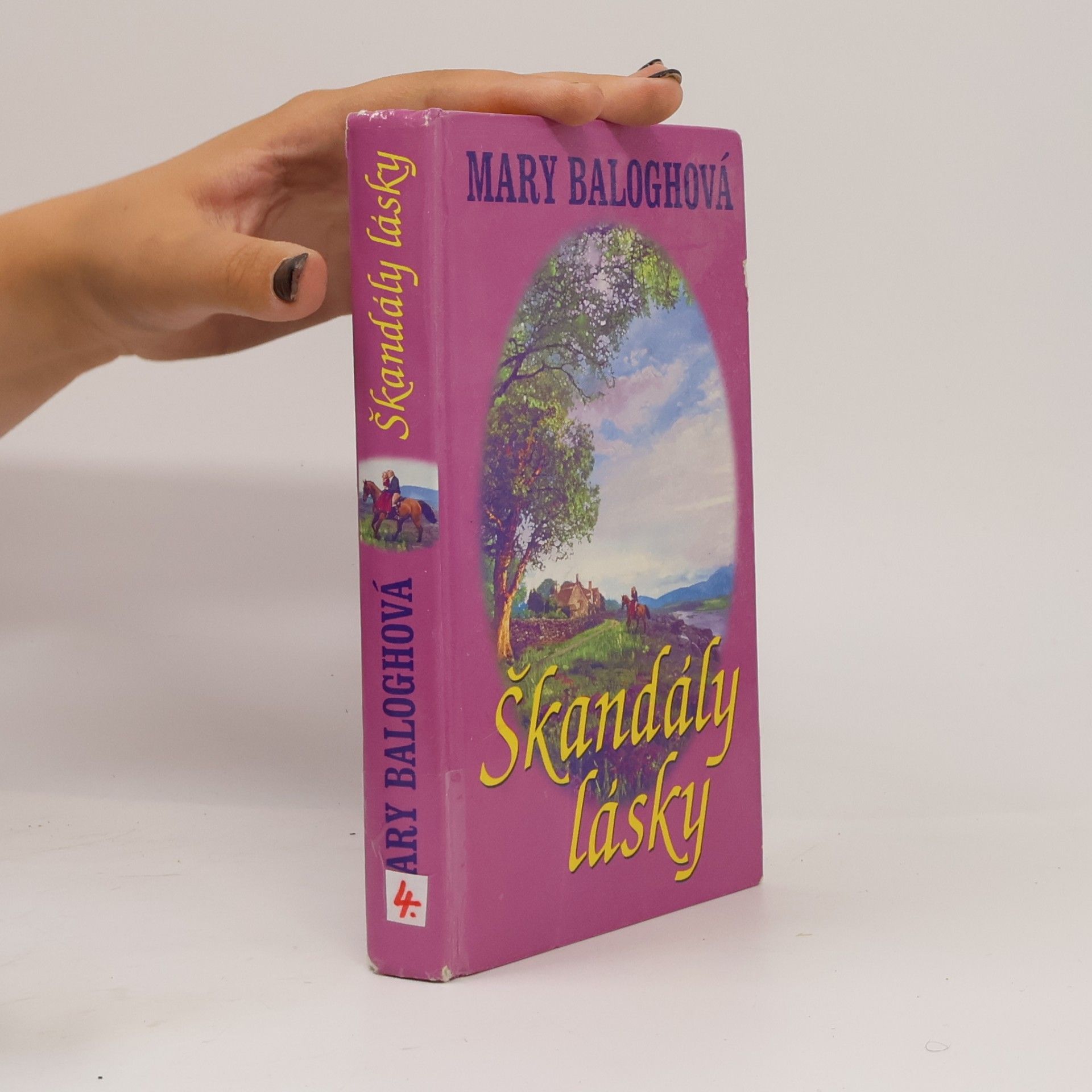 Mary Balogh Škandály lásky