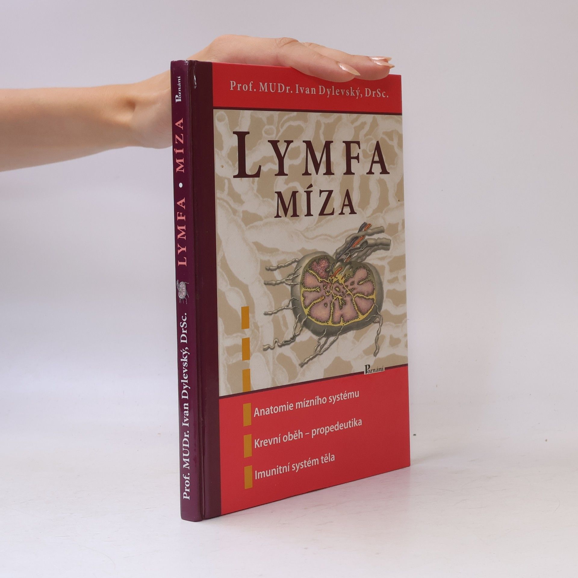 Lymfa. Míza