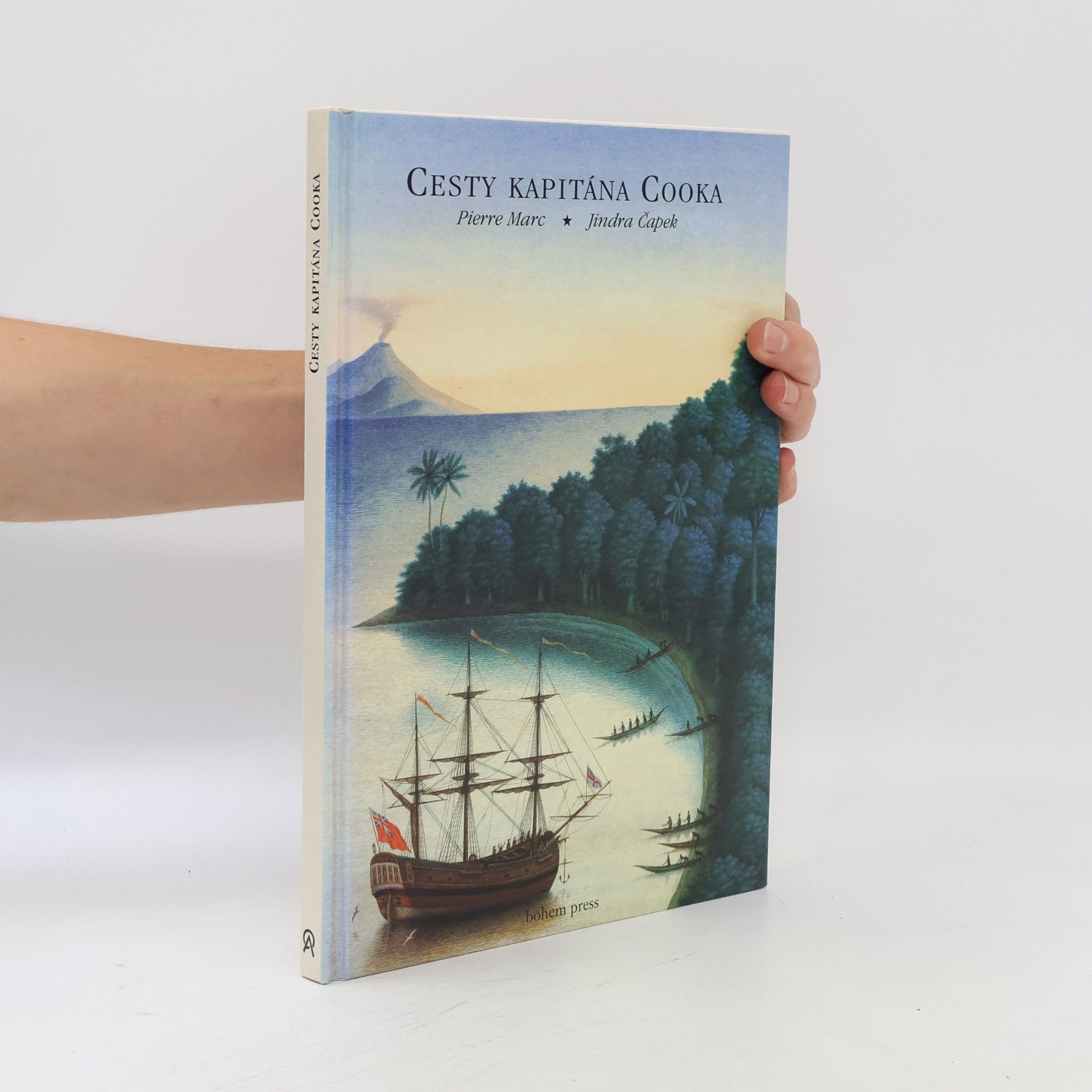 Jindra Čapek Cesty kapitána Cooka