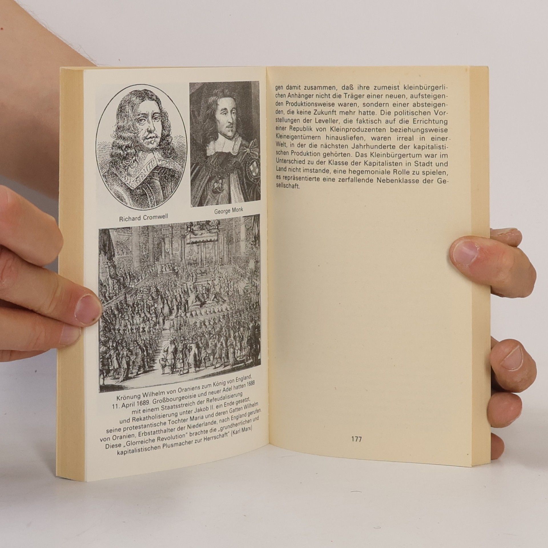 Gerhard Schilfert Schriftenreihe Geschichte: Die englische Revolution