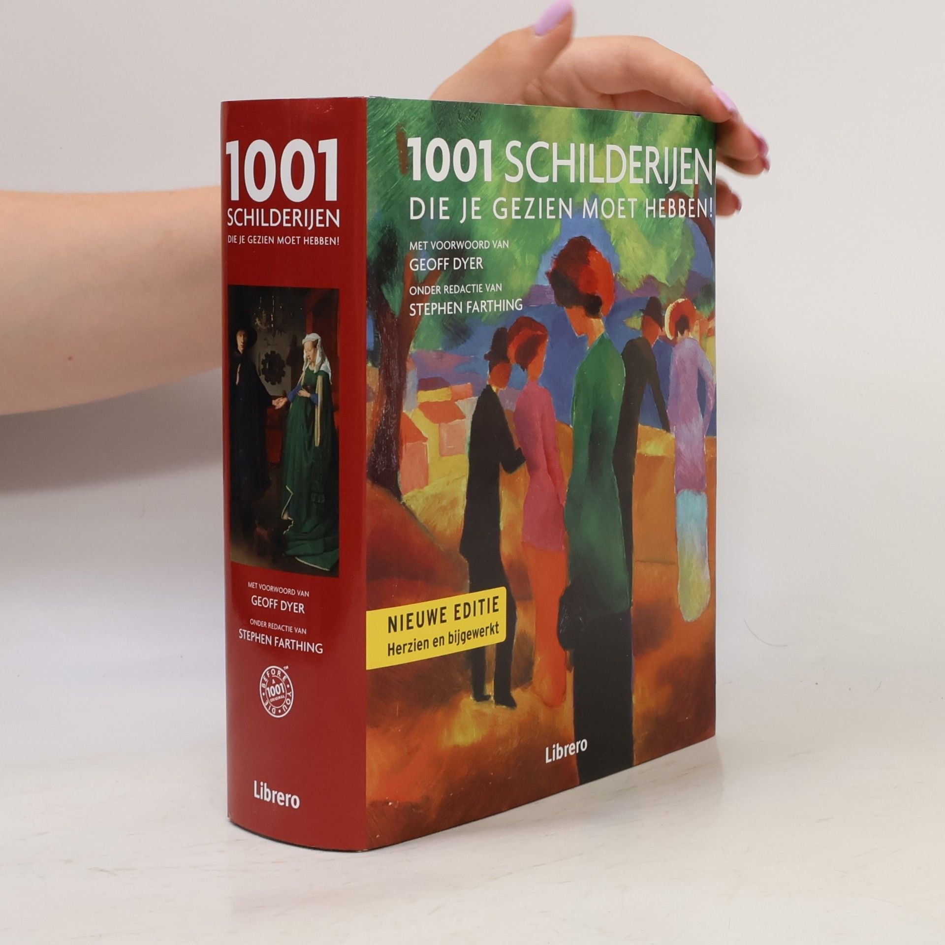 Stephen Farthing 1001 Schilderijen die je gezien moet hebben!