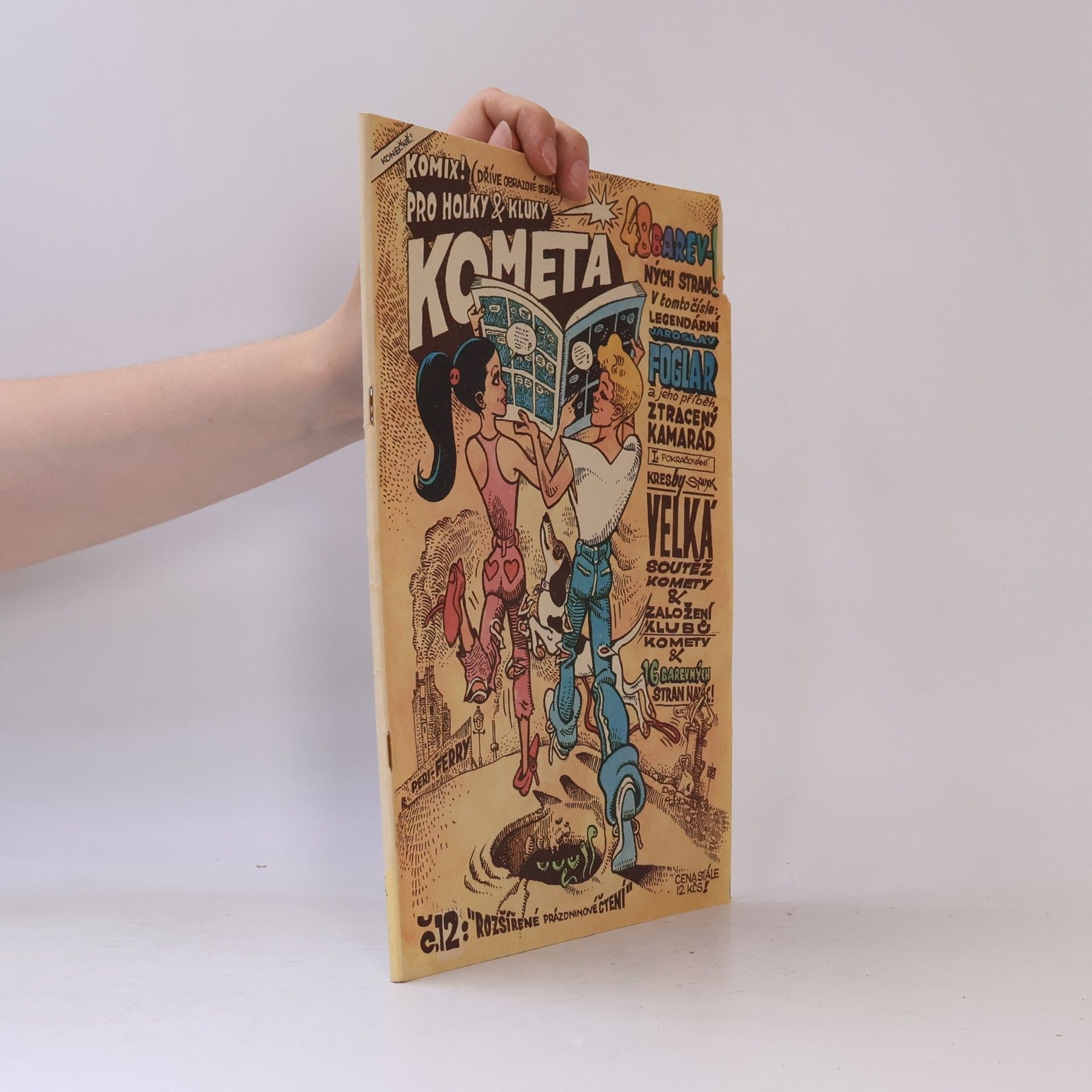 Kolektiv autorů Kometa 12