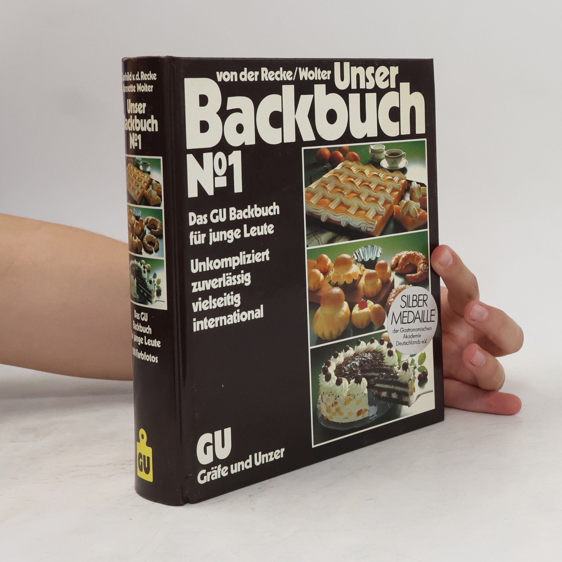 Gunhild von der Recke Unser Backbuch No. 1