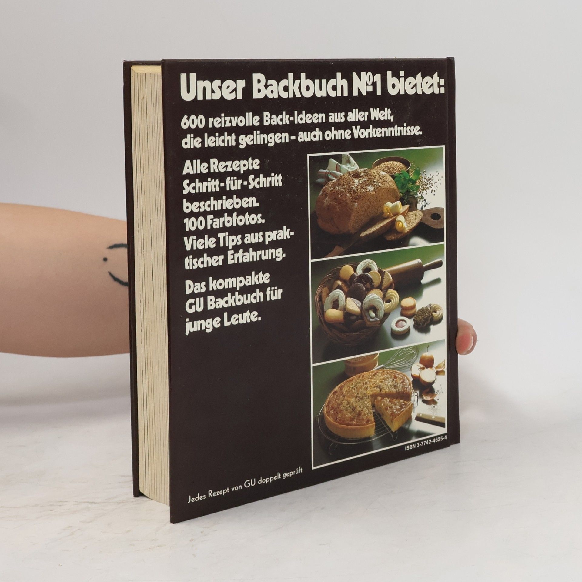 Gunhild von der Recke Unser Backbuch No. 1