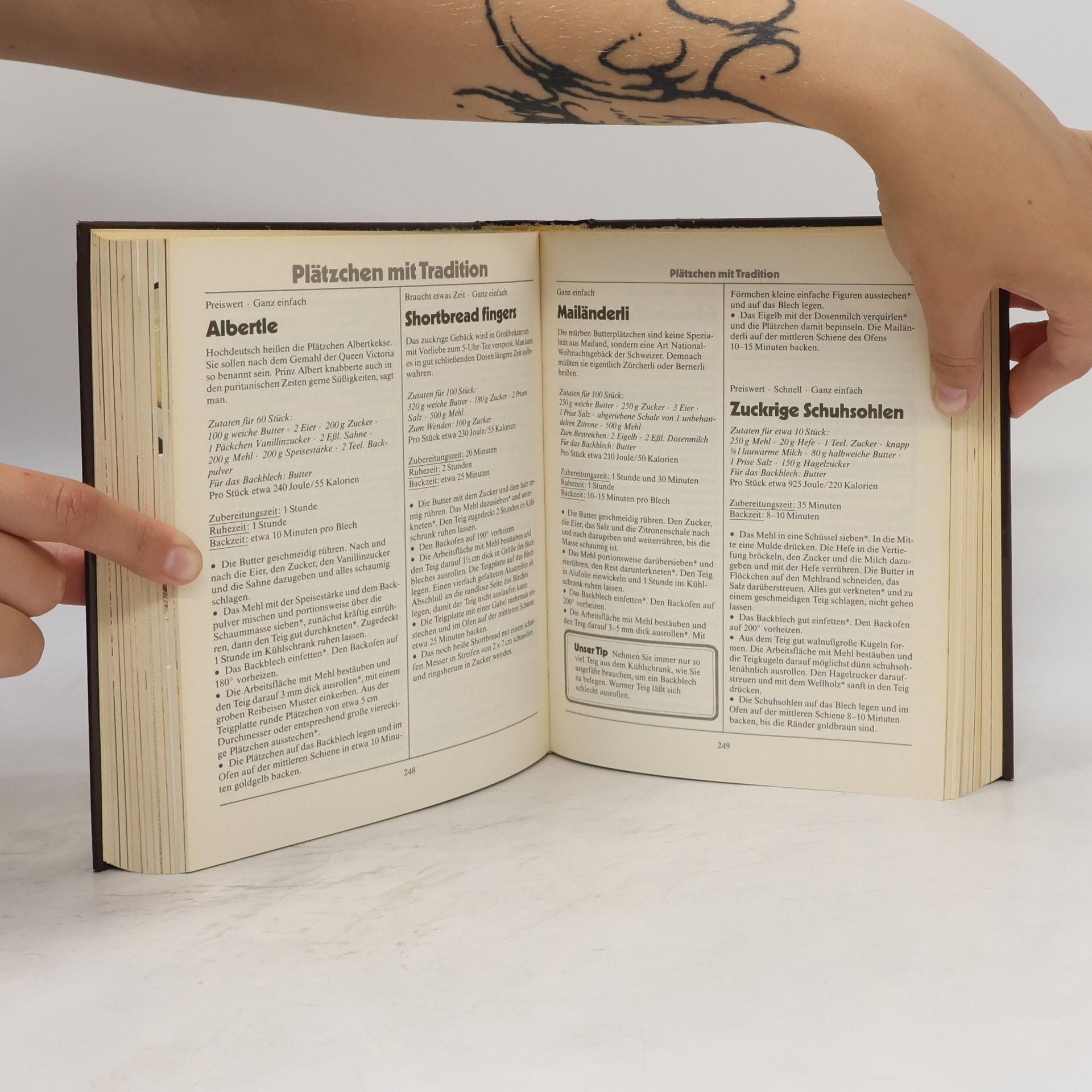 Gunhild von der Recke Unser Backbuch No. 1