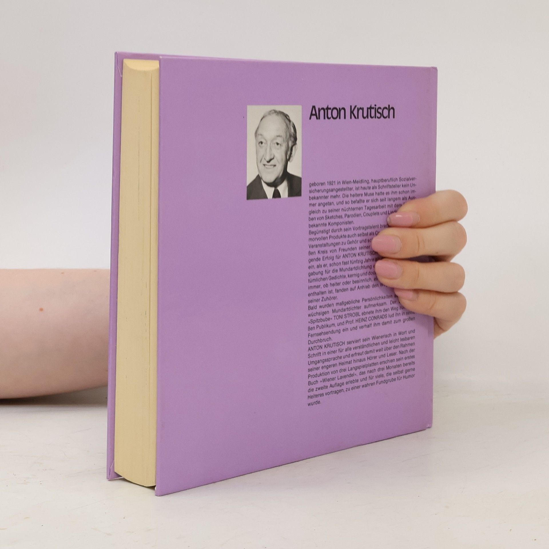 Anton Krutisch Wiener Lavendel