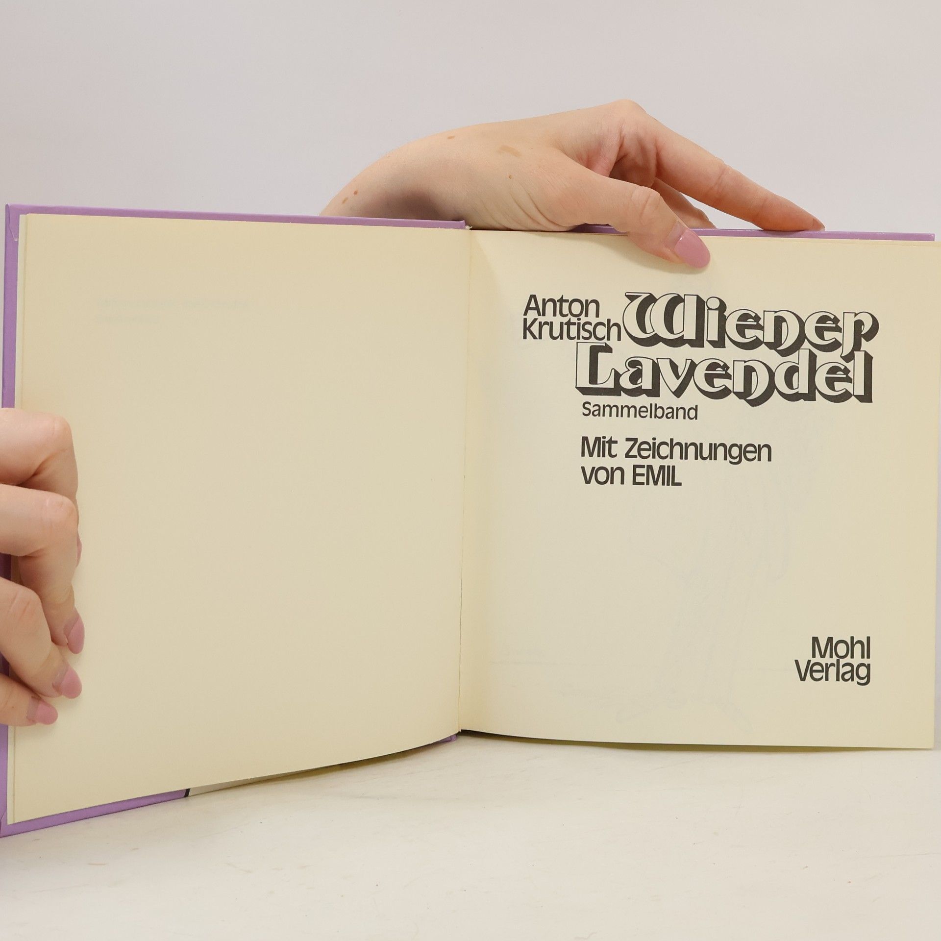 Anton Krutisch Wiener Lavendel