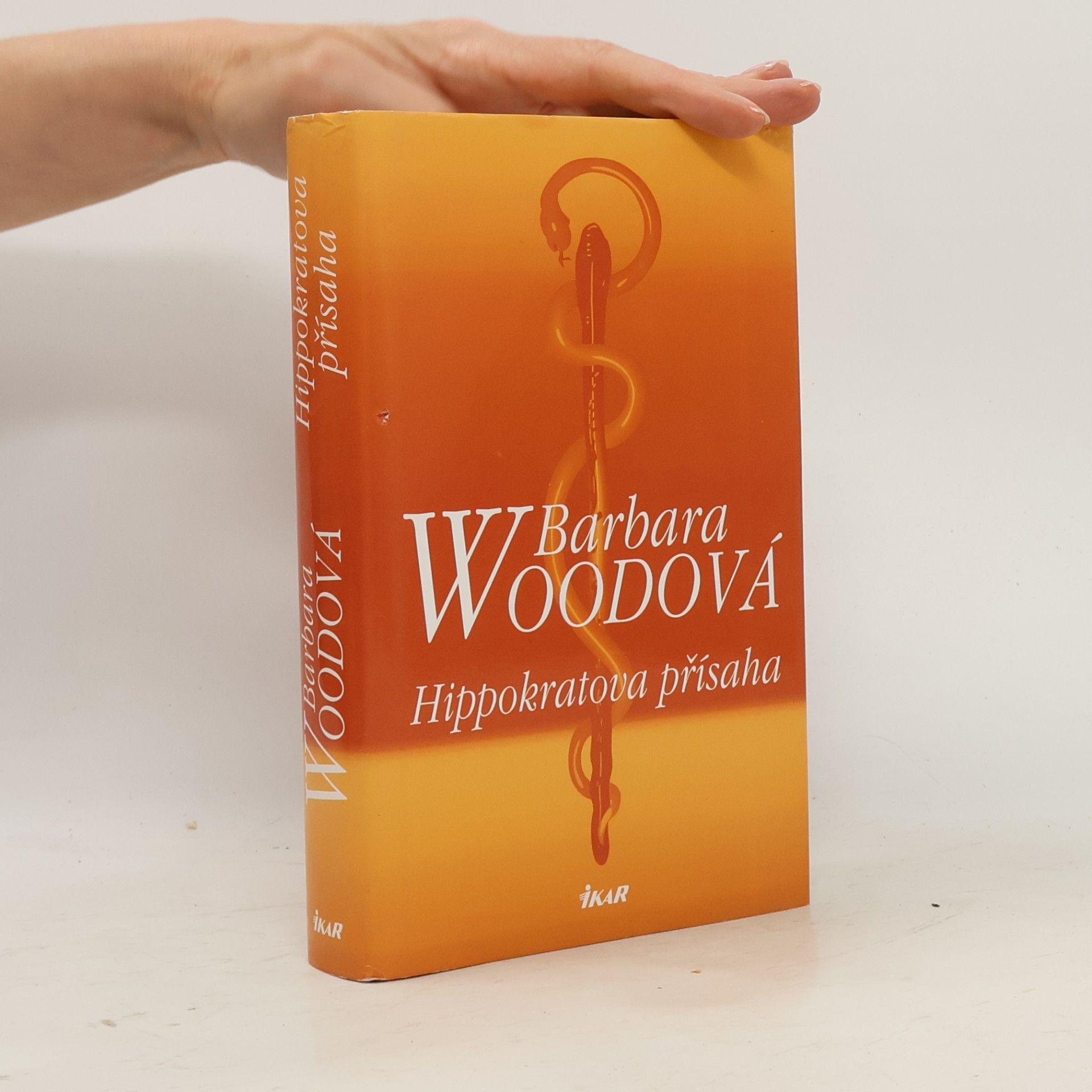 Barbara Wood Hippokratova přísaha