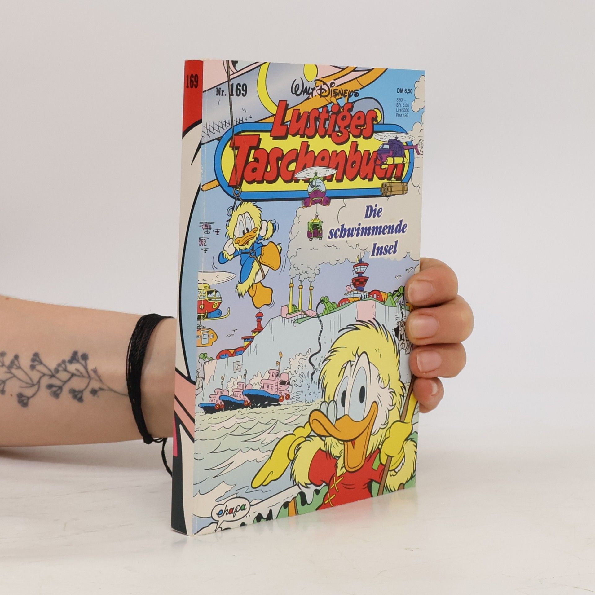 Walt Disney Lustiges Taschenbuch 169. Die schwimmende Insel