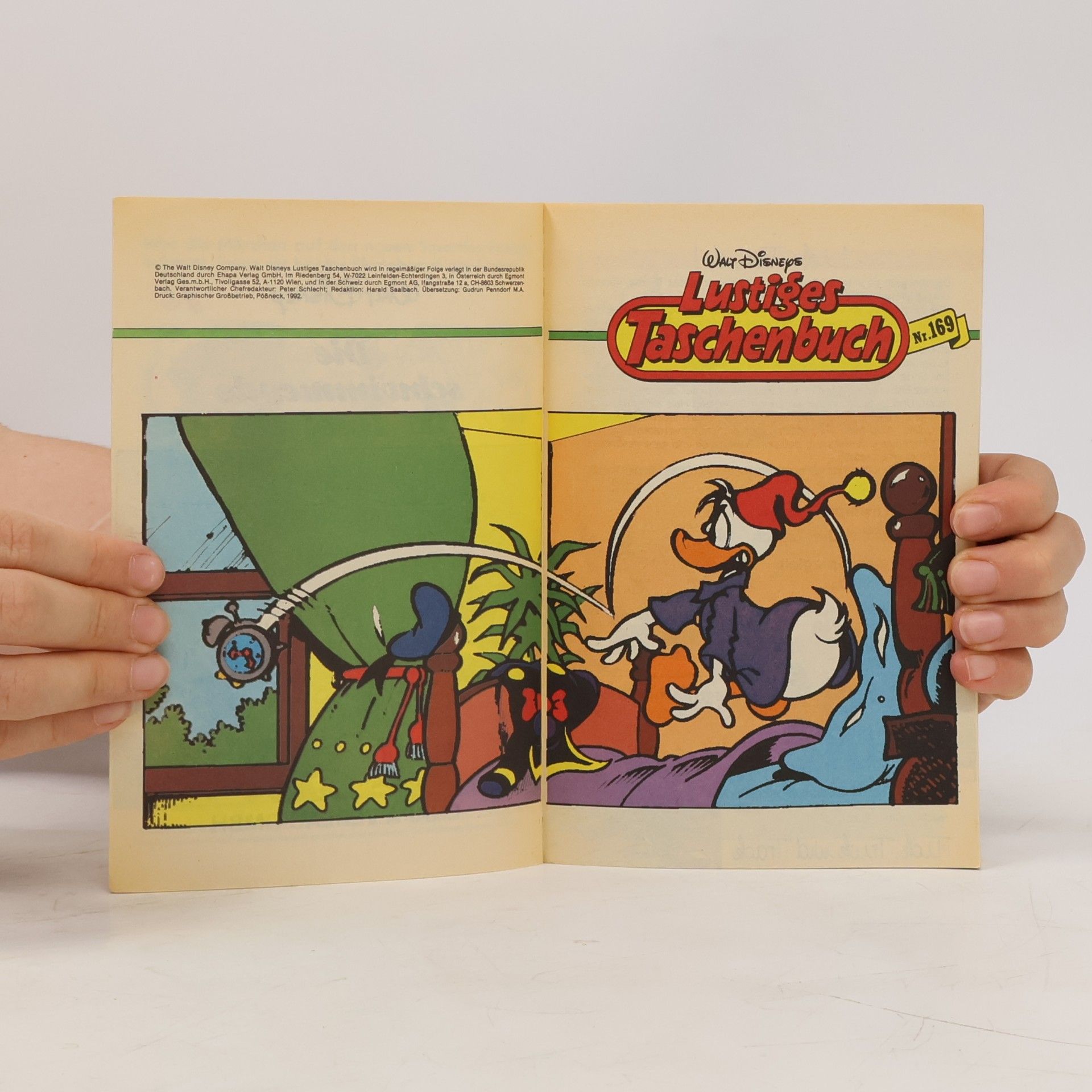 Walt Disney Lustiges Taschenbuch 169. Die schwimmende Insel