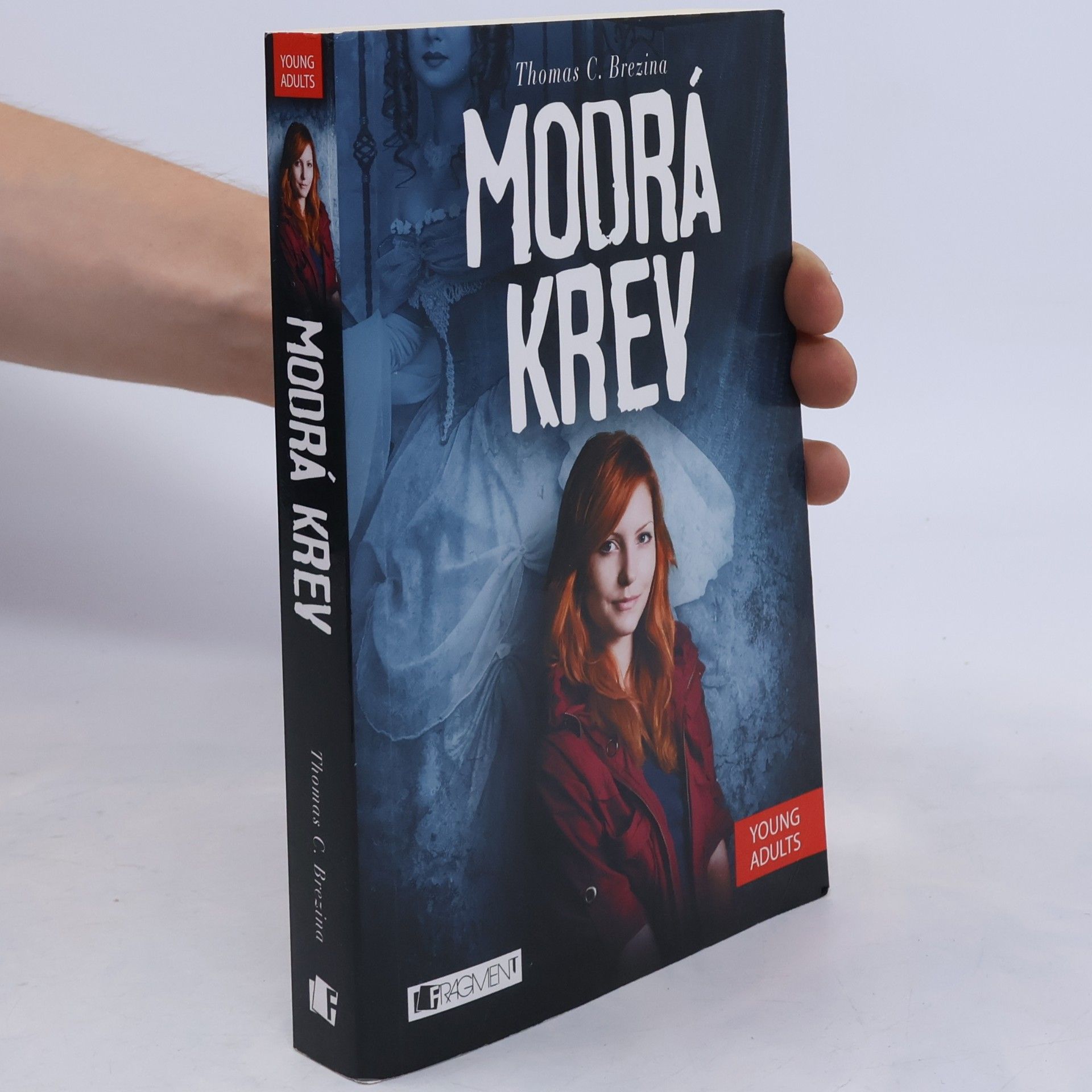 Thomas Brezina Modrá krev