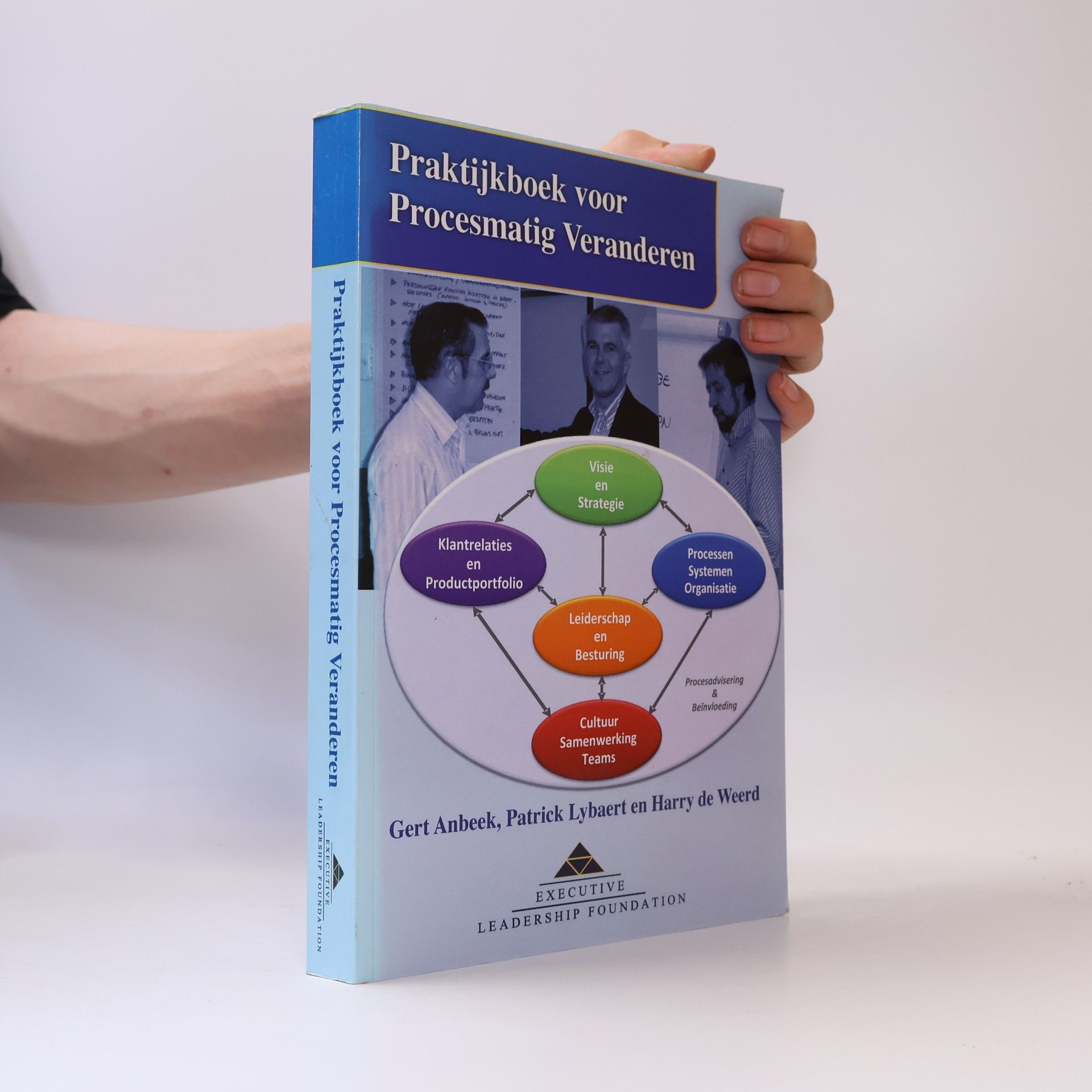 Executive Leadership Foundation Praktijkboek voor procesmatig veranderen